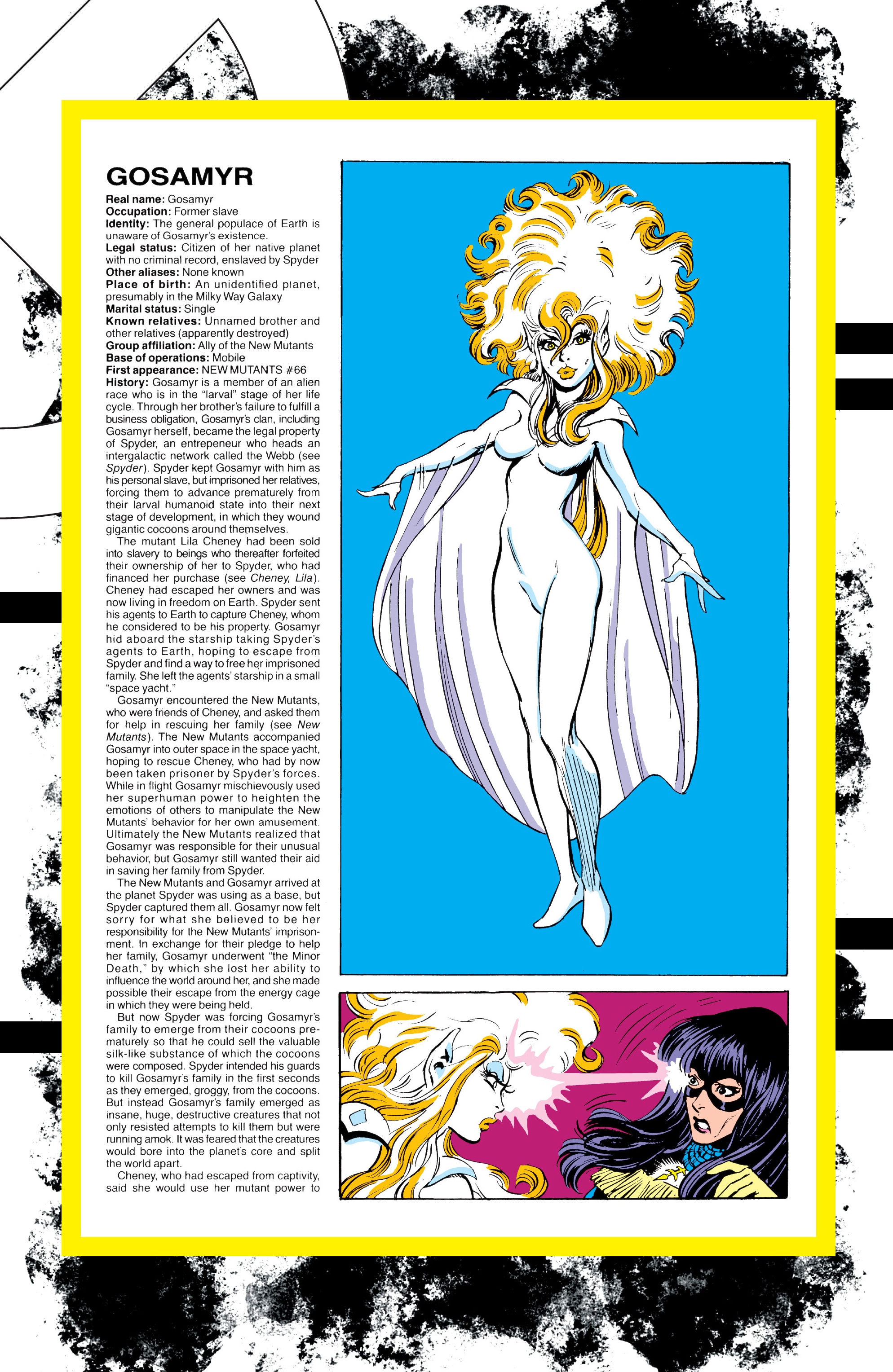 Read online The New Mutants comic -  Issue # _Omnibus 3 (Part 12) - 1