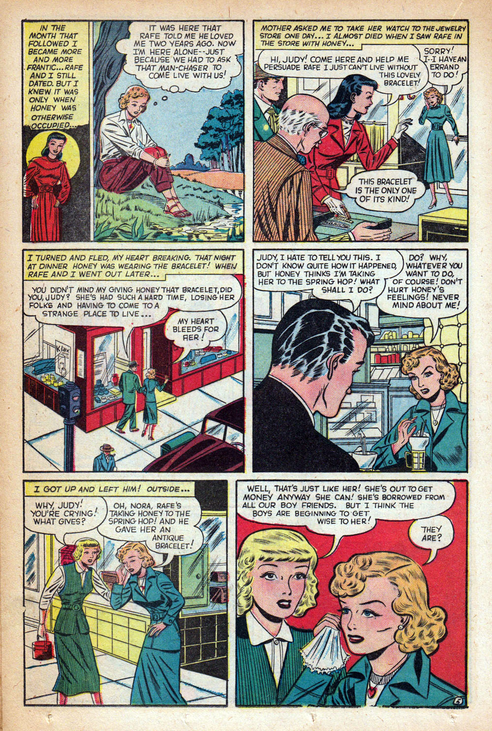 Read online All Romances comic -  Issue #4 - 32