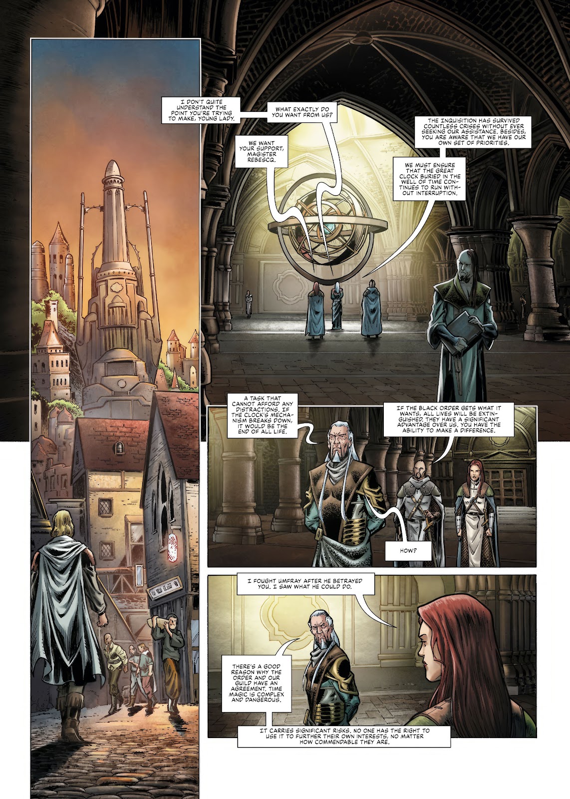 The Master Inquisitors issue 12 - Page 45
