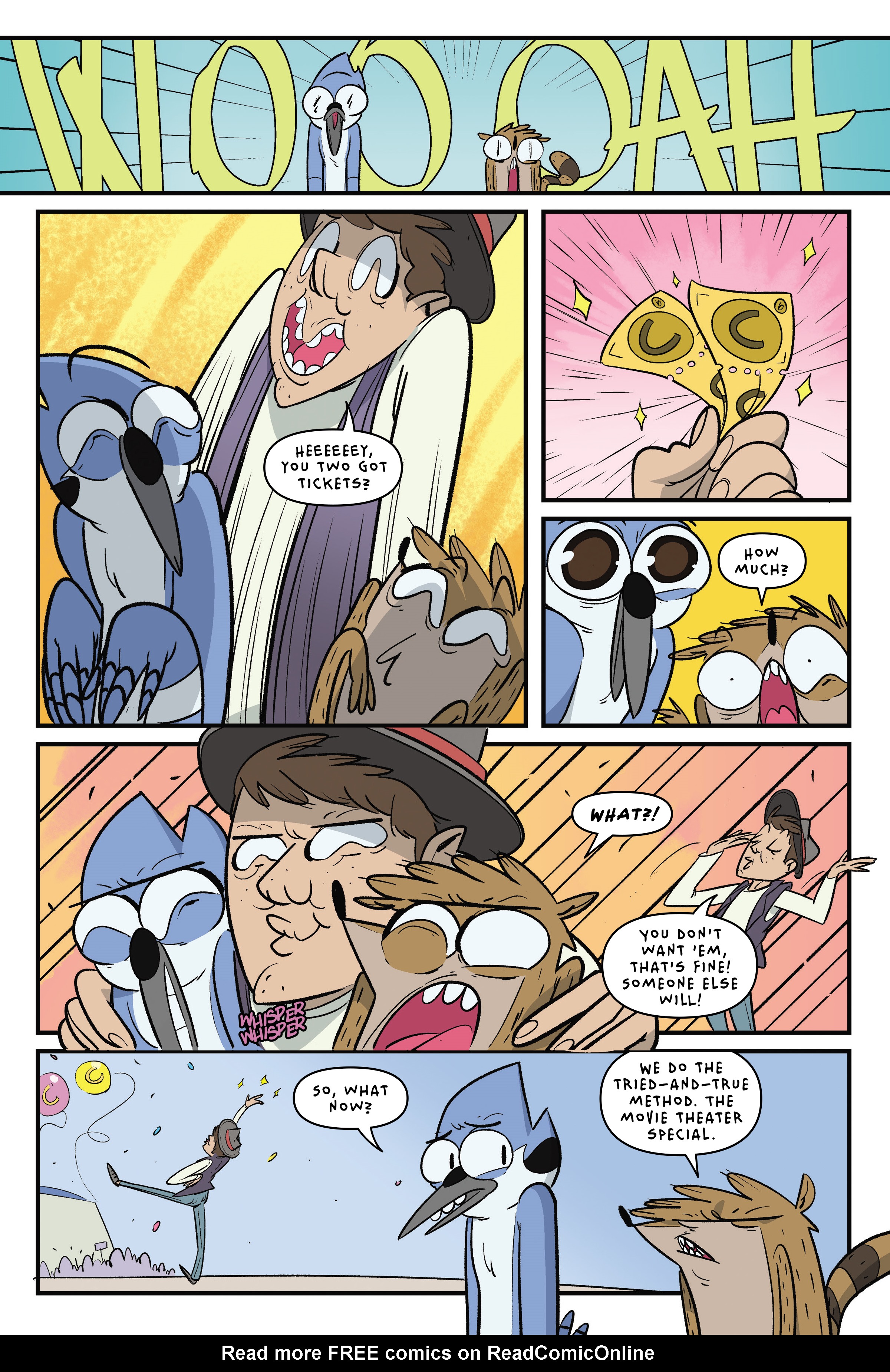 Read online Regular Show: Comic Conned comic -  Issue # TPB - 57