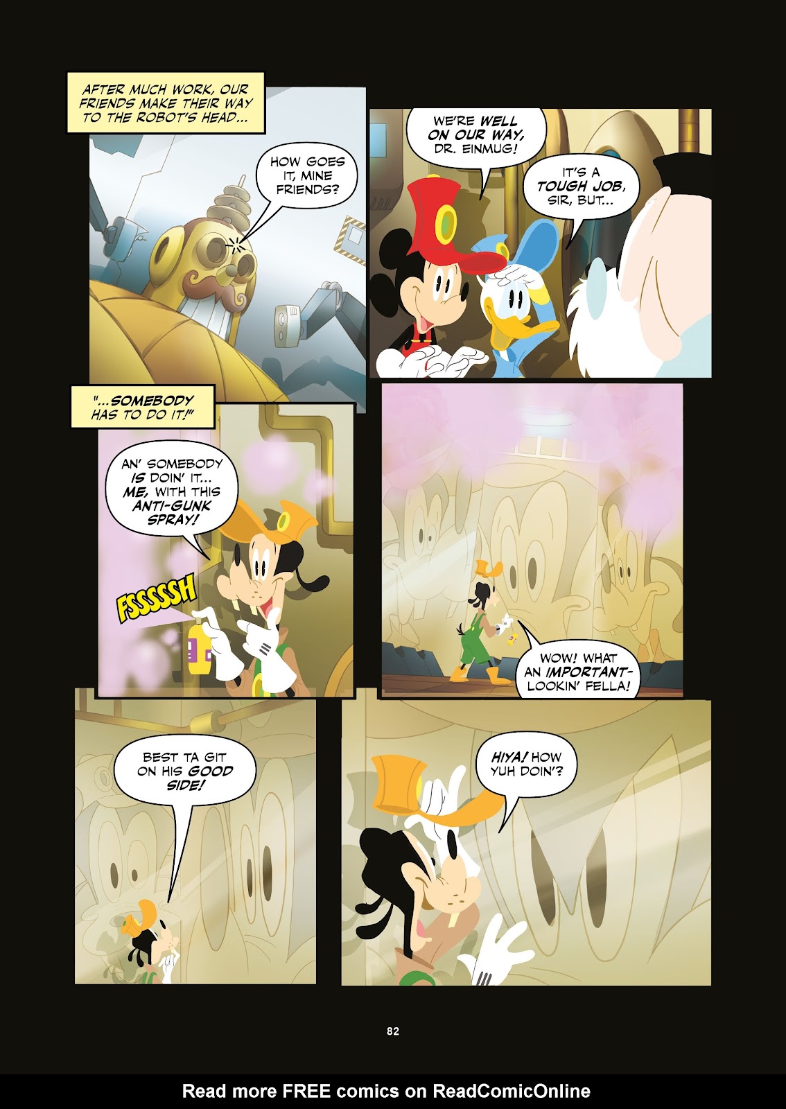 Disney Once Upon a Mouse… In the Future issue TPB (Part 1) - Page 83