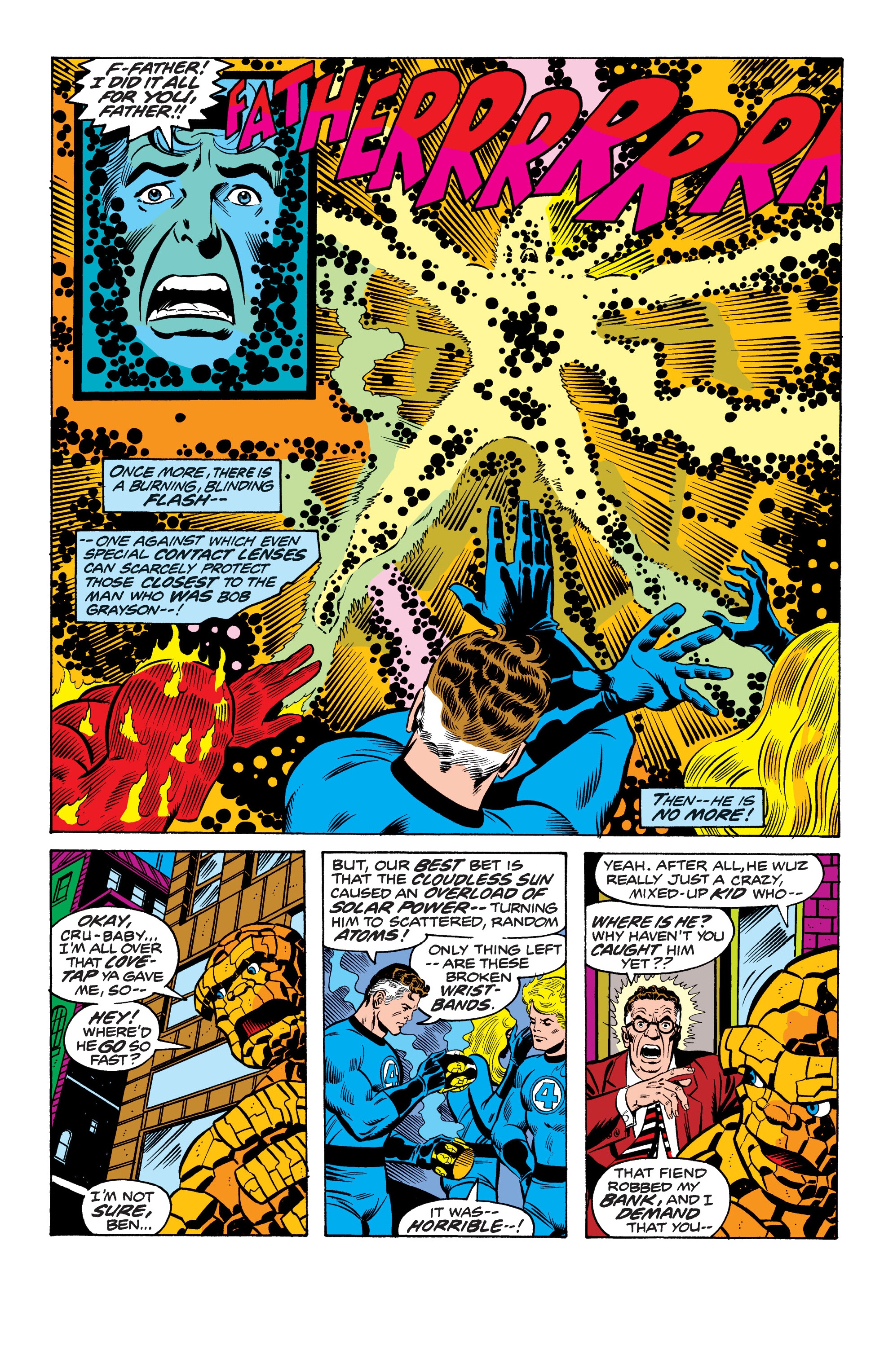 Read online Fantastic Four Epic Collection comic -  Issue # The Crusader Syndrome (Part 5) - 50