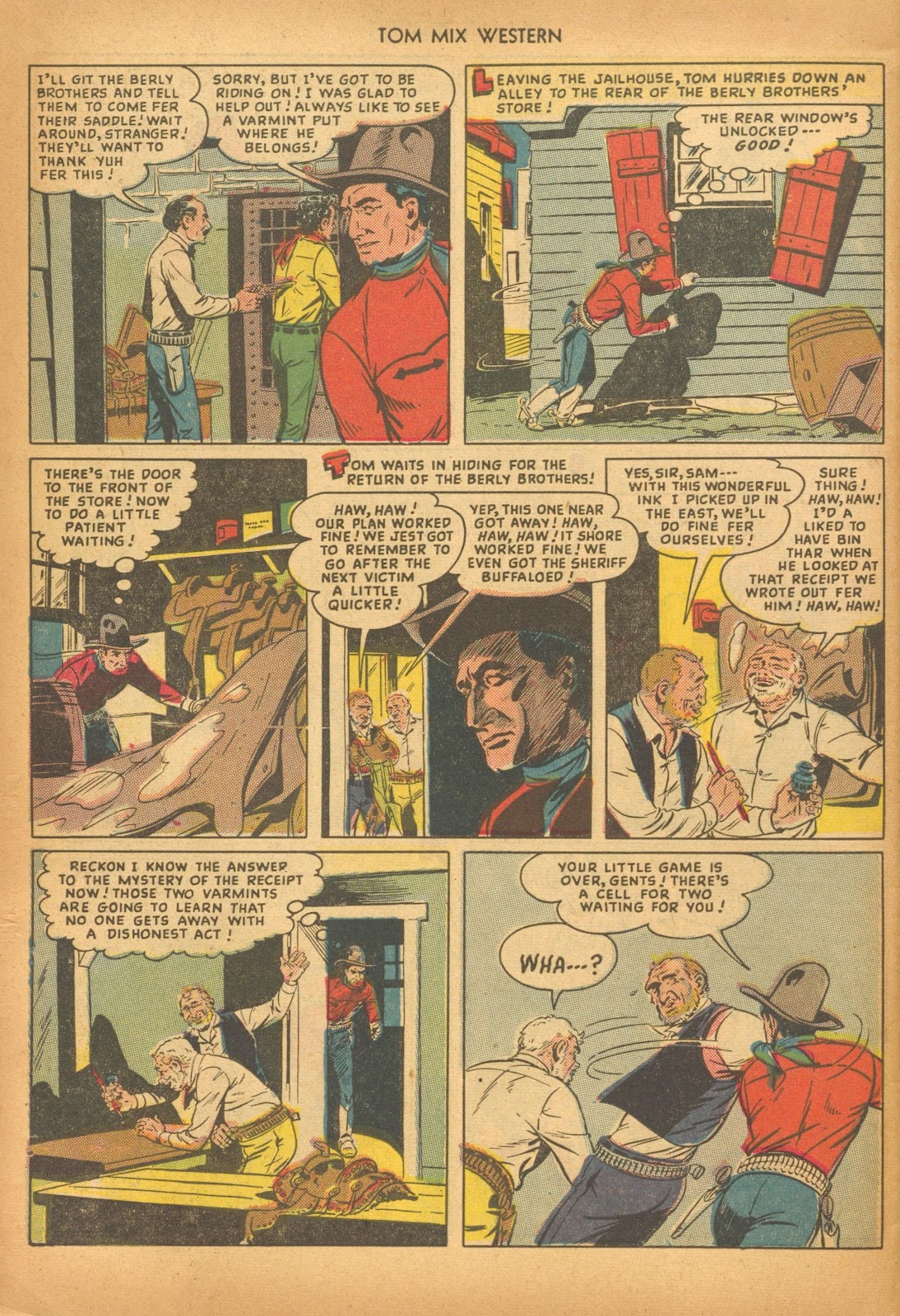 Tom Mix Western (1948) issue 20 - Page 46