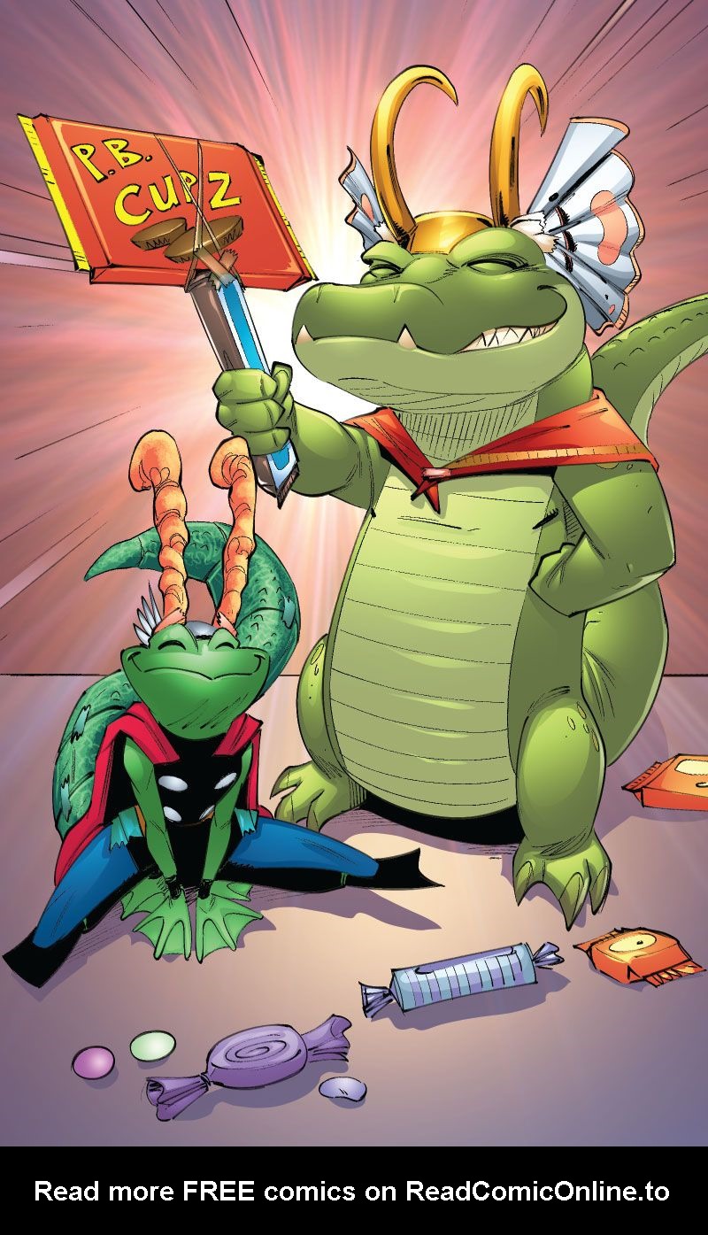 Read online Alligator Loki: Infinity Comic comic -  Issue #27 - 17