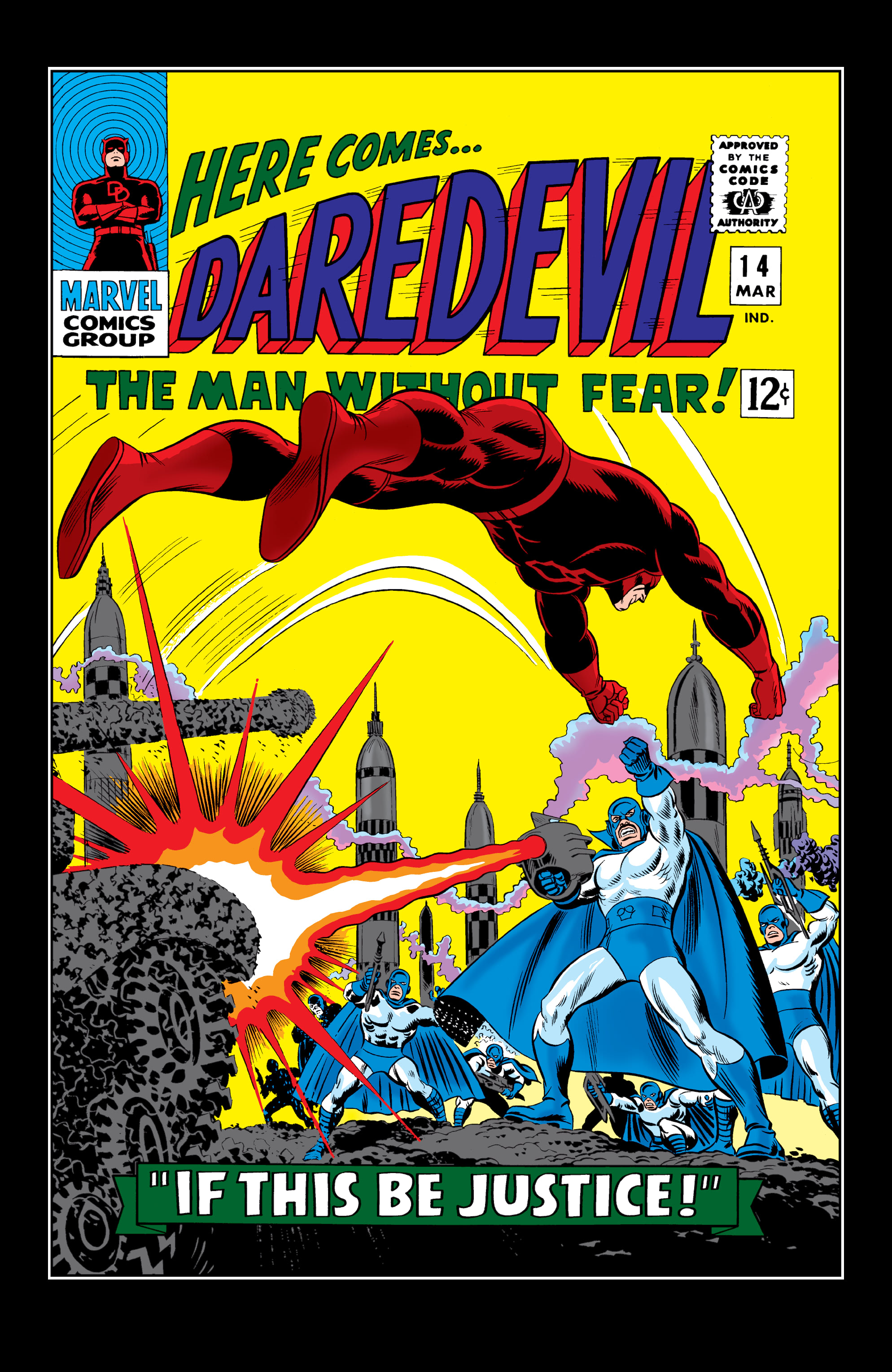 Read online Daredevil Omnibus comic -  Issue # TPB 1 (Part 4) - 11