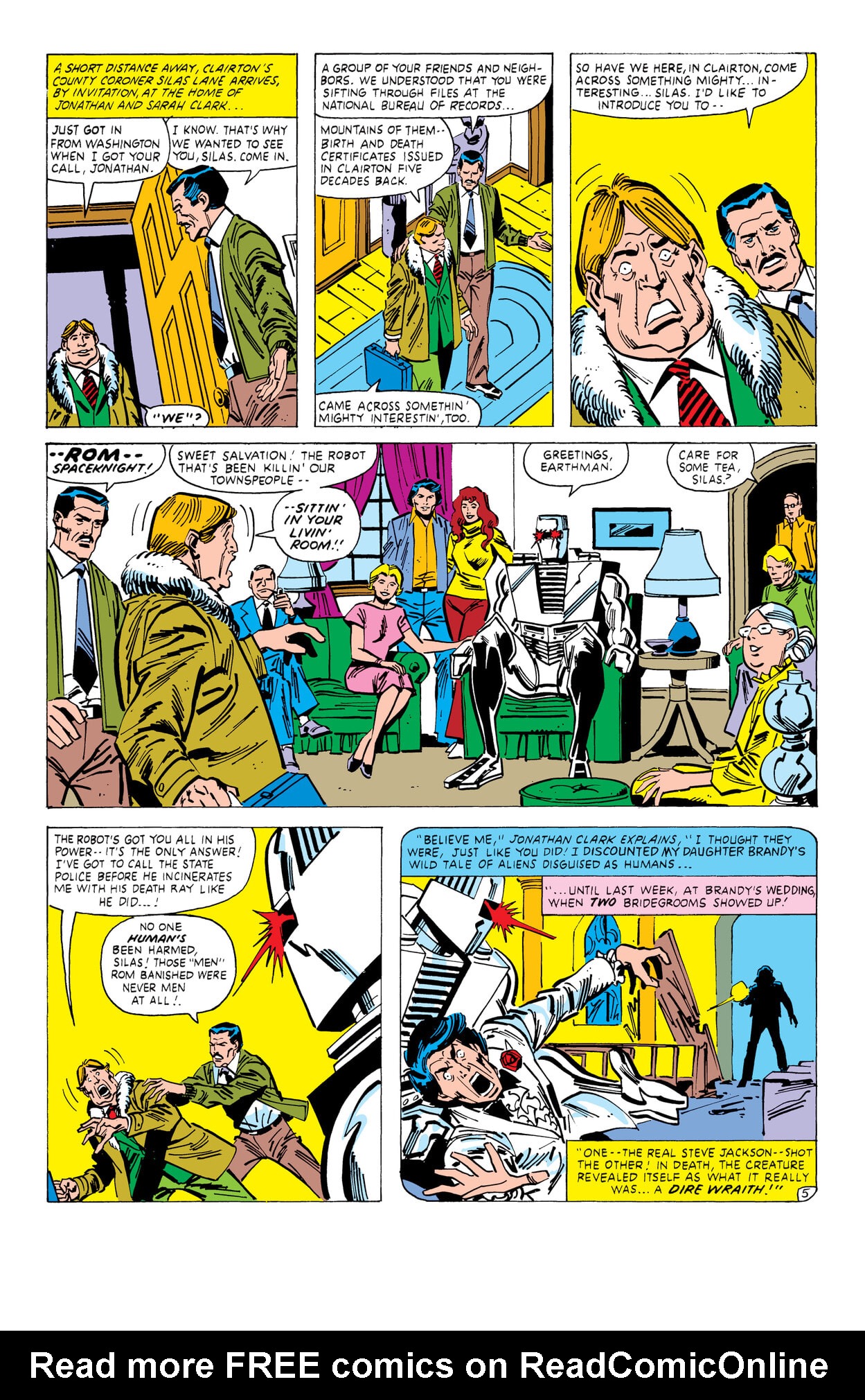 Read online Rom: The Original Marvel Years Omnibus comic -  Issue # TPB (Part 4) - 48
