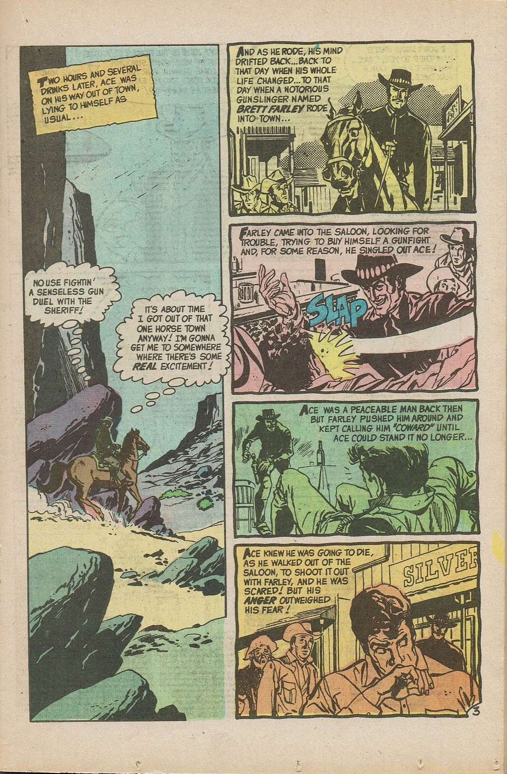 Read online Gunfighters comic -  Issue #83 - 13