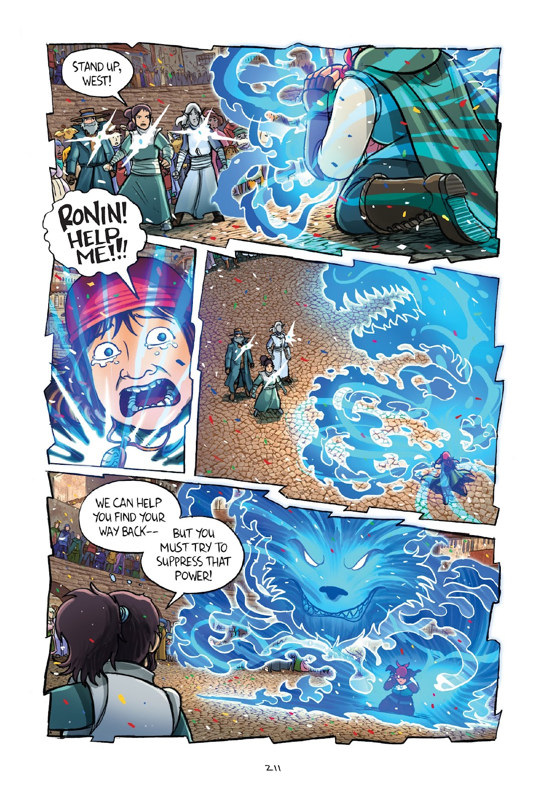Amulet issue TPB 9 (Part 3) - Page 8