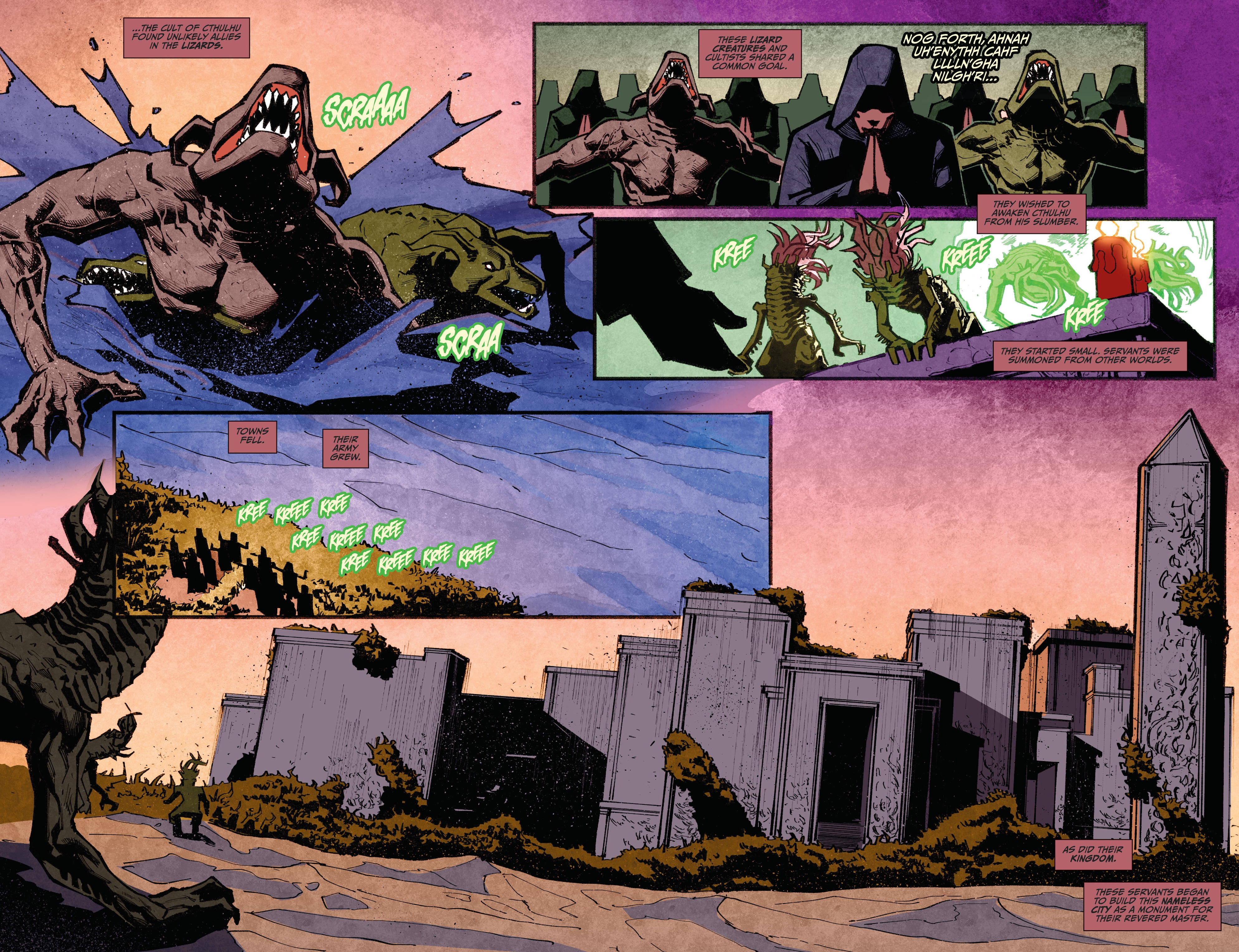 Read online Necronomicon (2023) comic -  Issue # TPB - 23