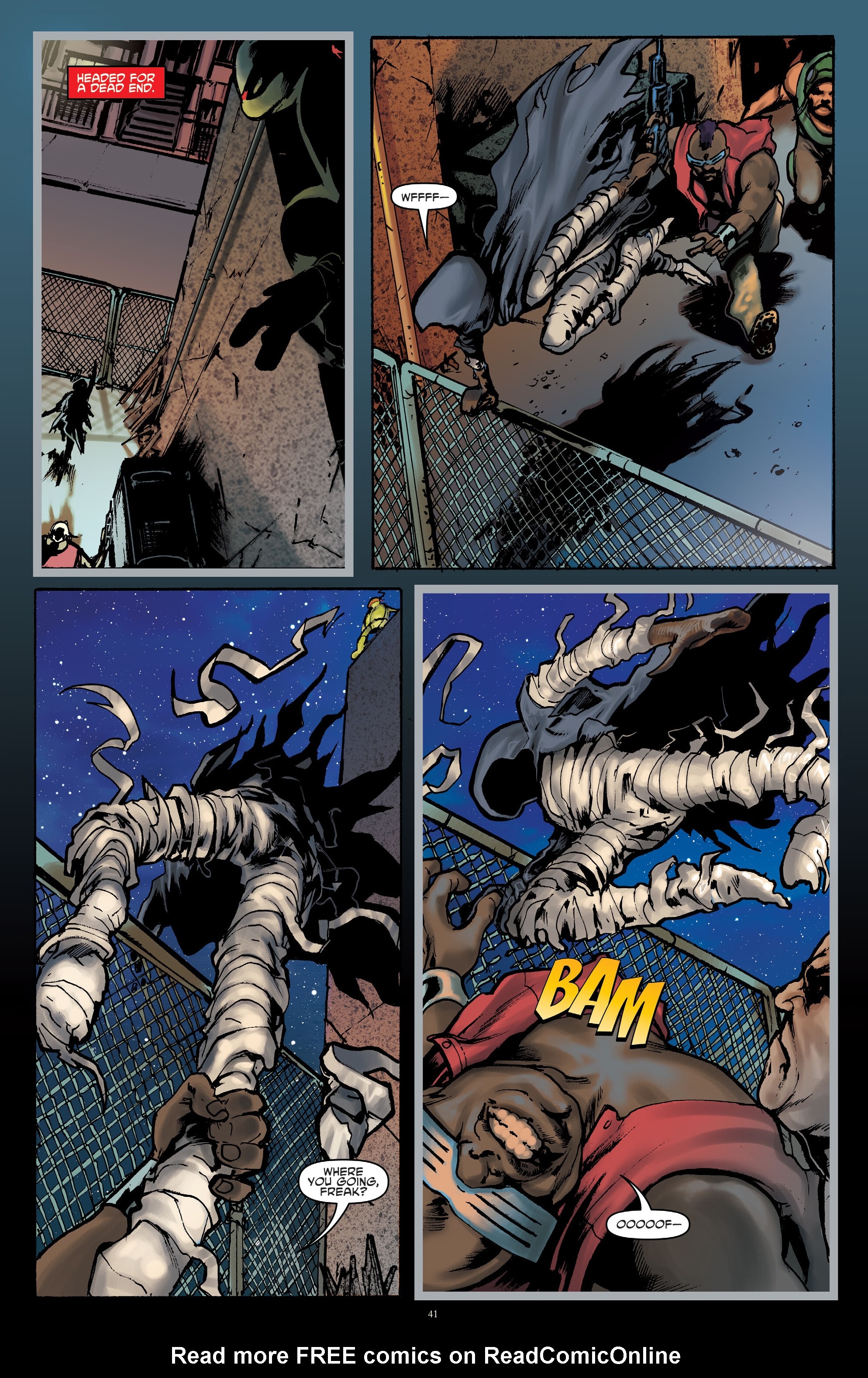 Read online Best of Teenage Mutant Ninja Turtles Collection comic -  Issue # TPB 1 (Part 1) - 40