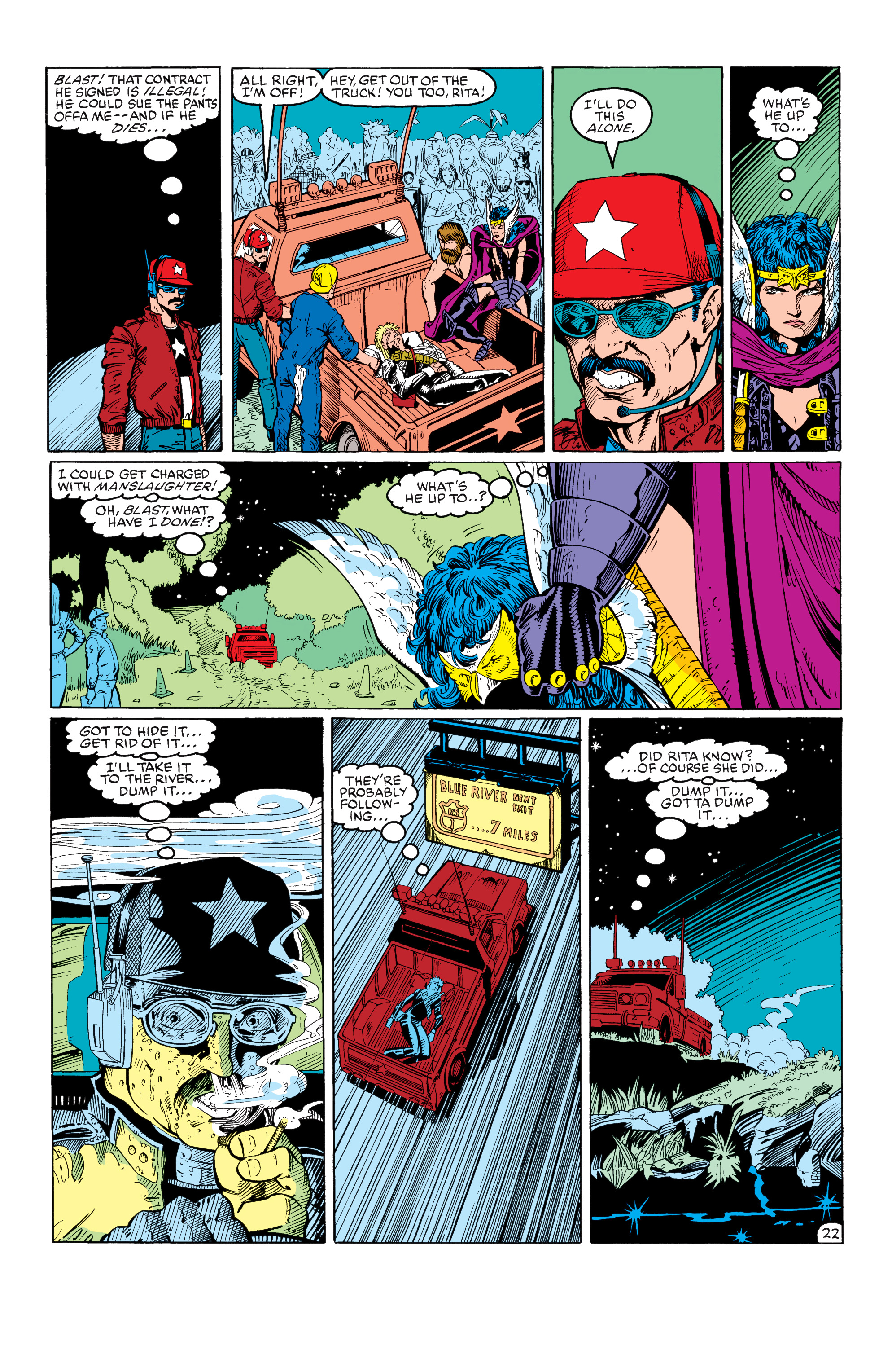 Read online Uncanny X-Men Omnibus comic -  Issue # TPB 5 (Part 7) - 69