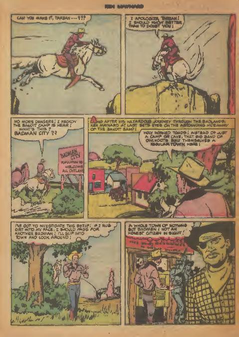 Read online Ken Maynard Western comic -  Issue #5 - 17