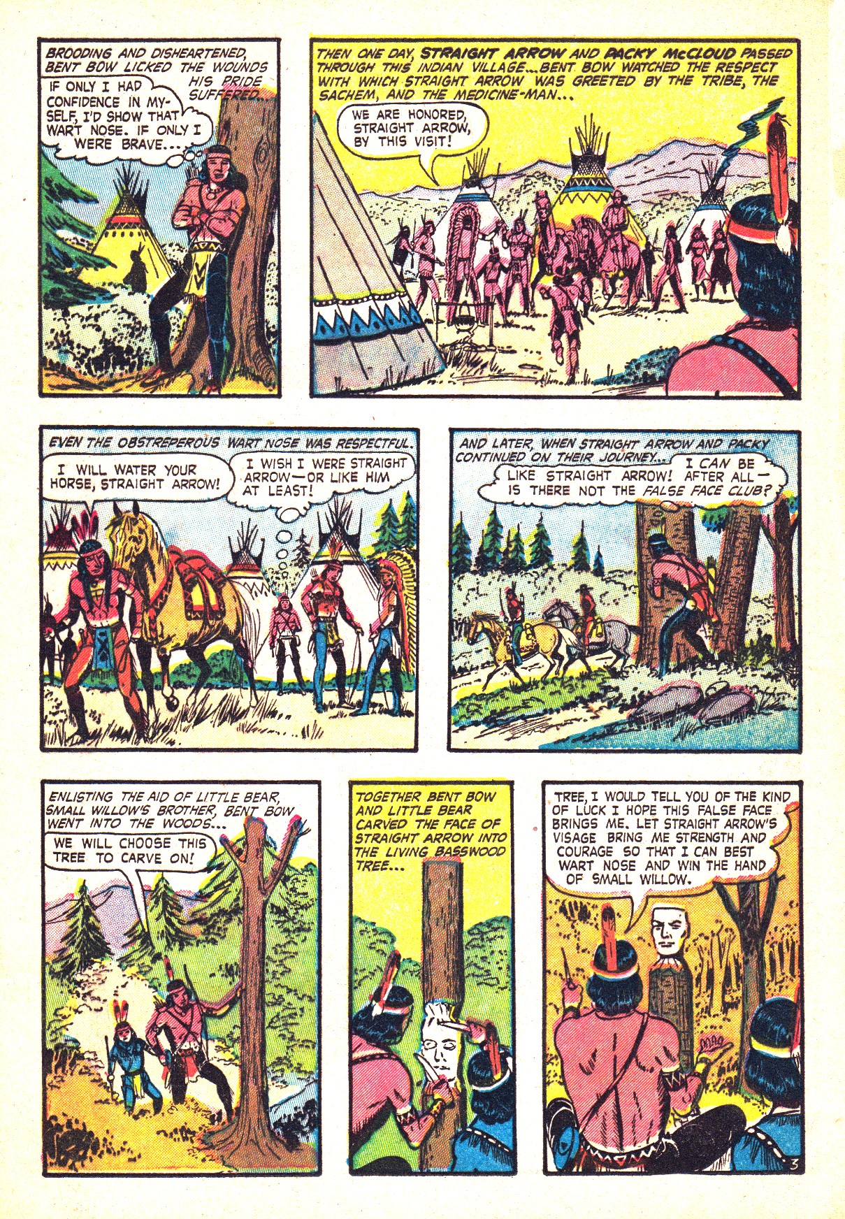 Read online Straight Arrow comic -  Issue #38 - 12