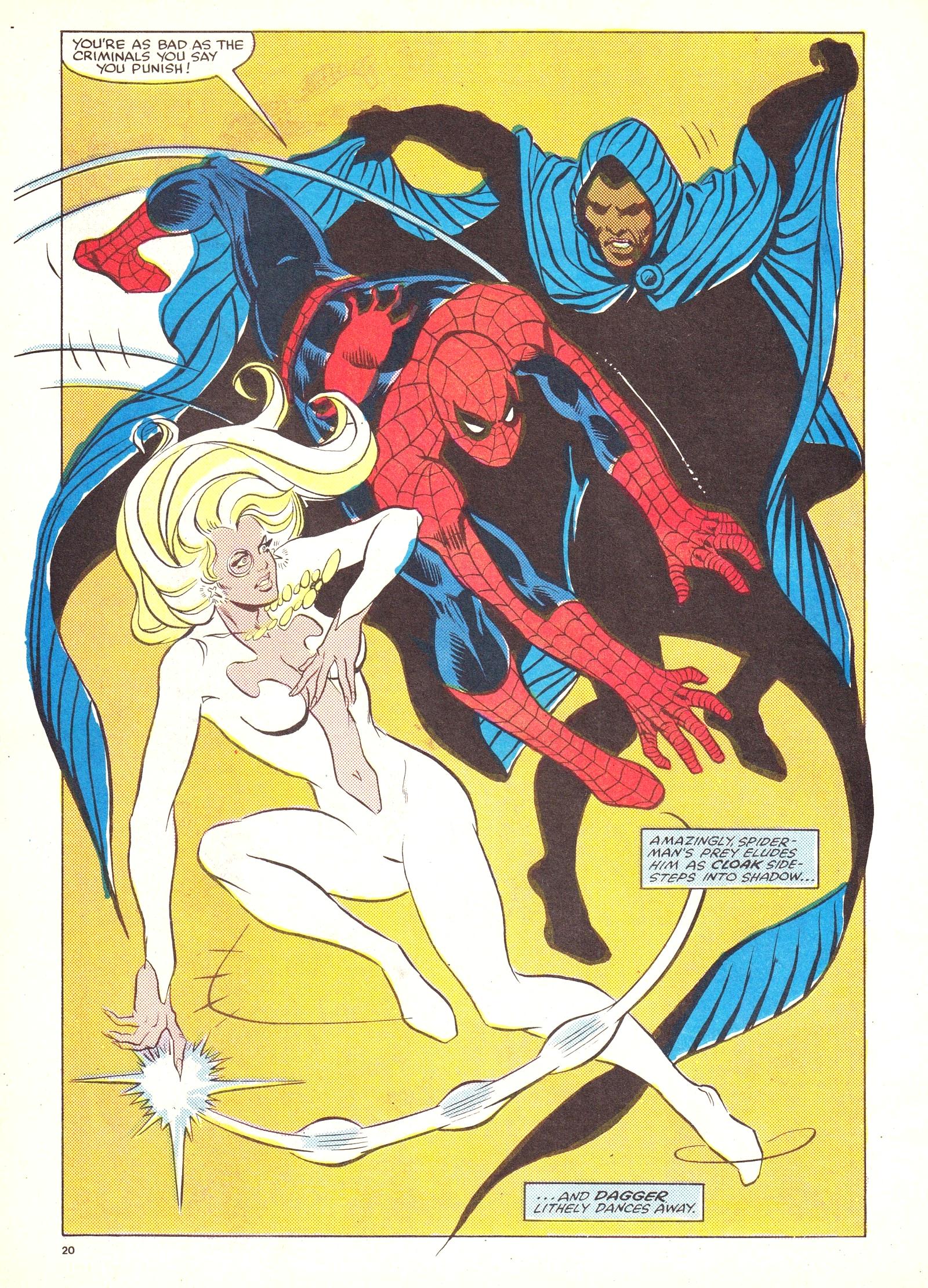 Read online Spider-Man and his Amazing Friends (1983) comic -  Issue #555 - 20