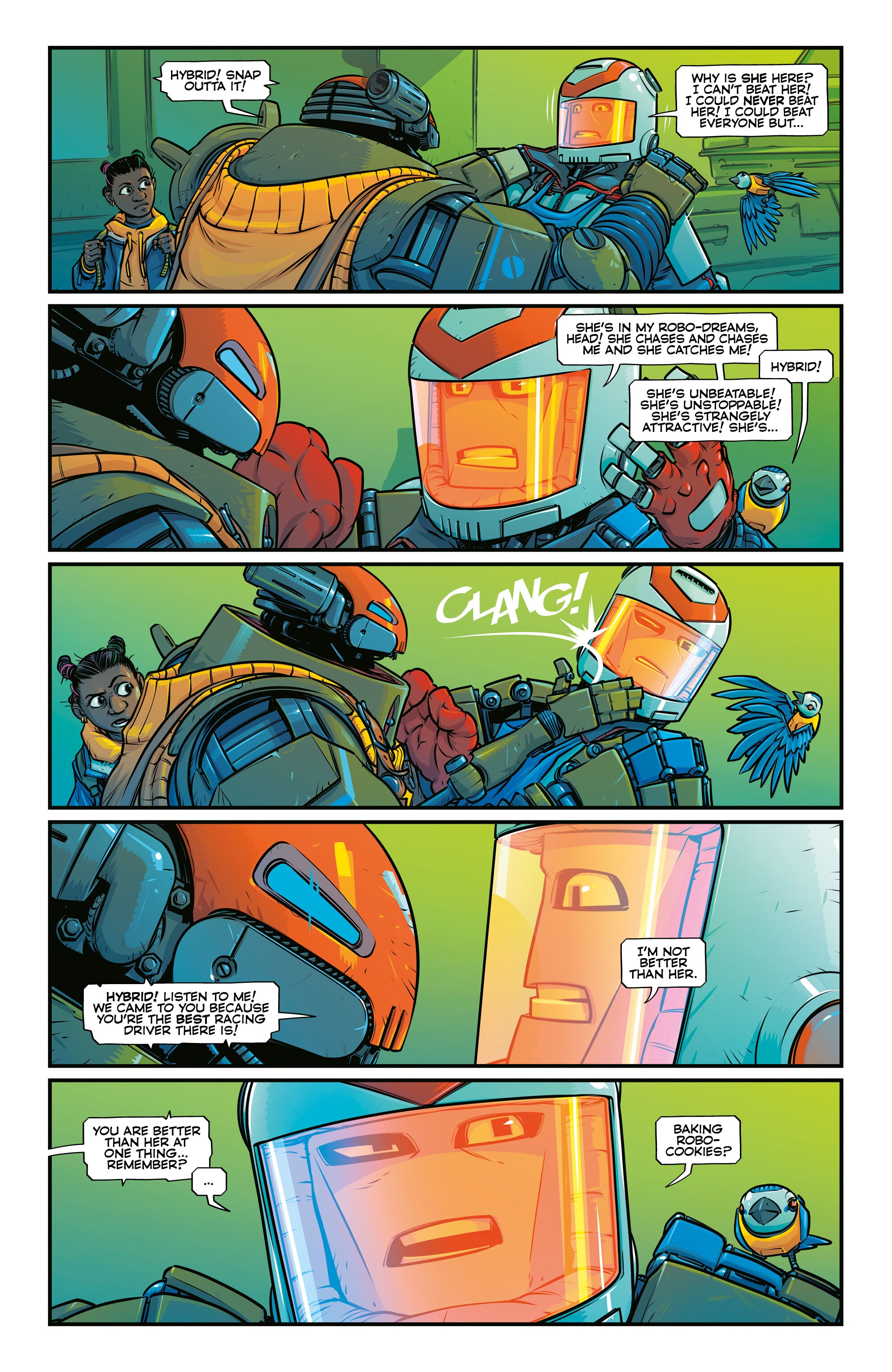 Read online Petrol Head comic -  Issue #4 - 10