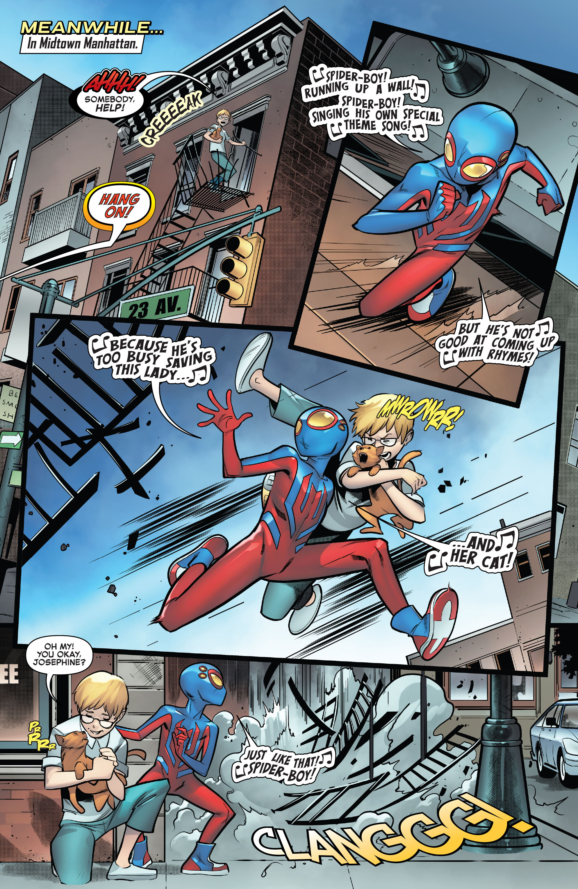 Read online Spider-Boy (2024) comic -  Issue #3 - 6