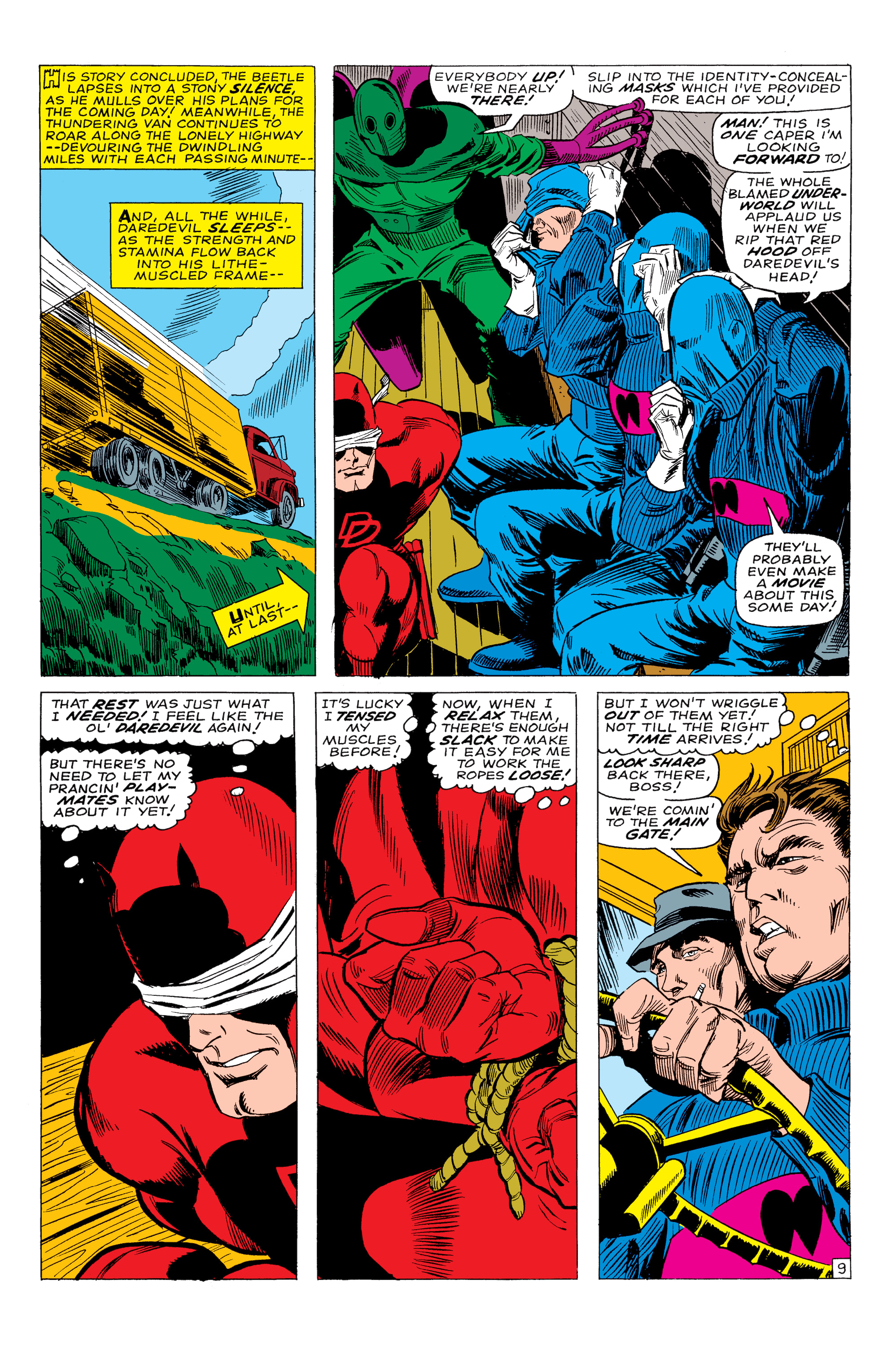 Read online Daredevil Omnibus comic -  Issue # TPB 1 (Part 9) - 38