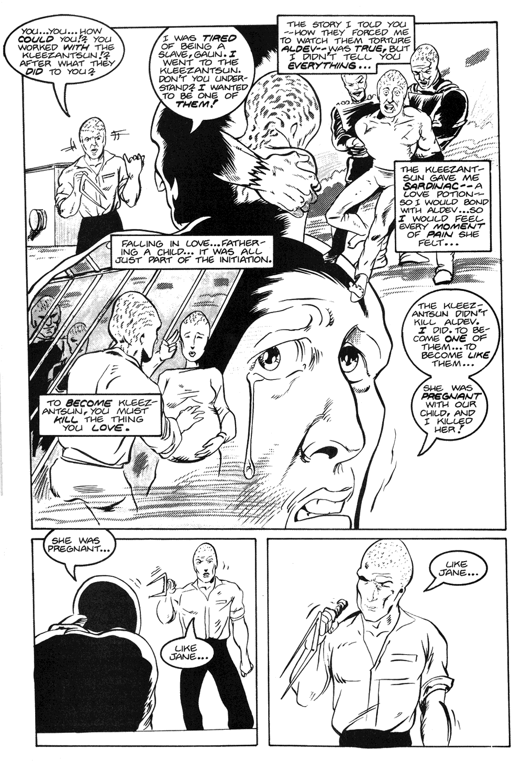 Read online Alien Nation: Public Enemy comic -  Issue #4 - 20