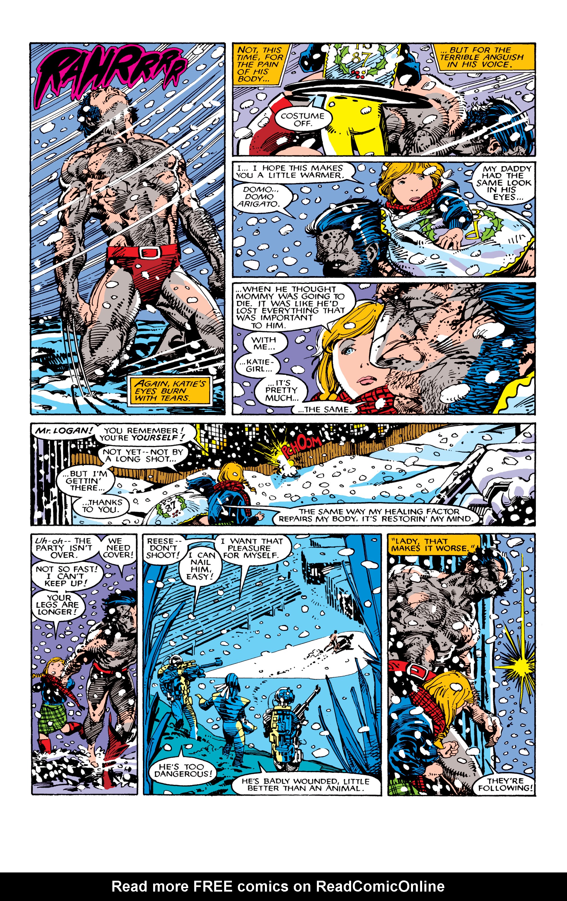 Read online Uncanny X-Men Omnibus comic -  Issue # TPB 5 (Part 5) - 18
