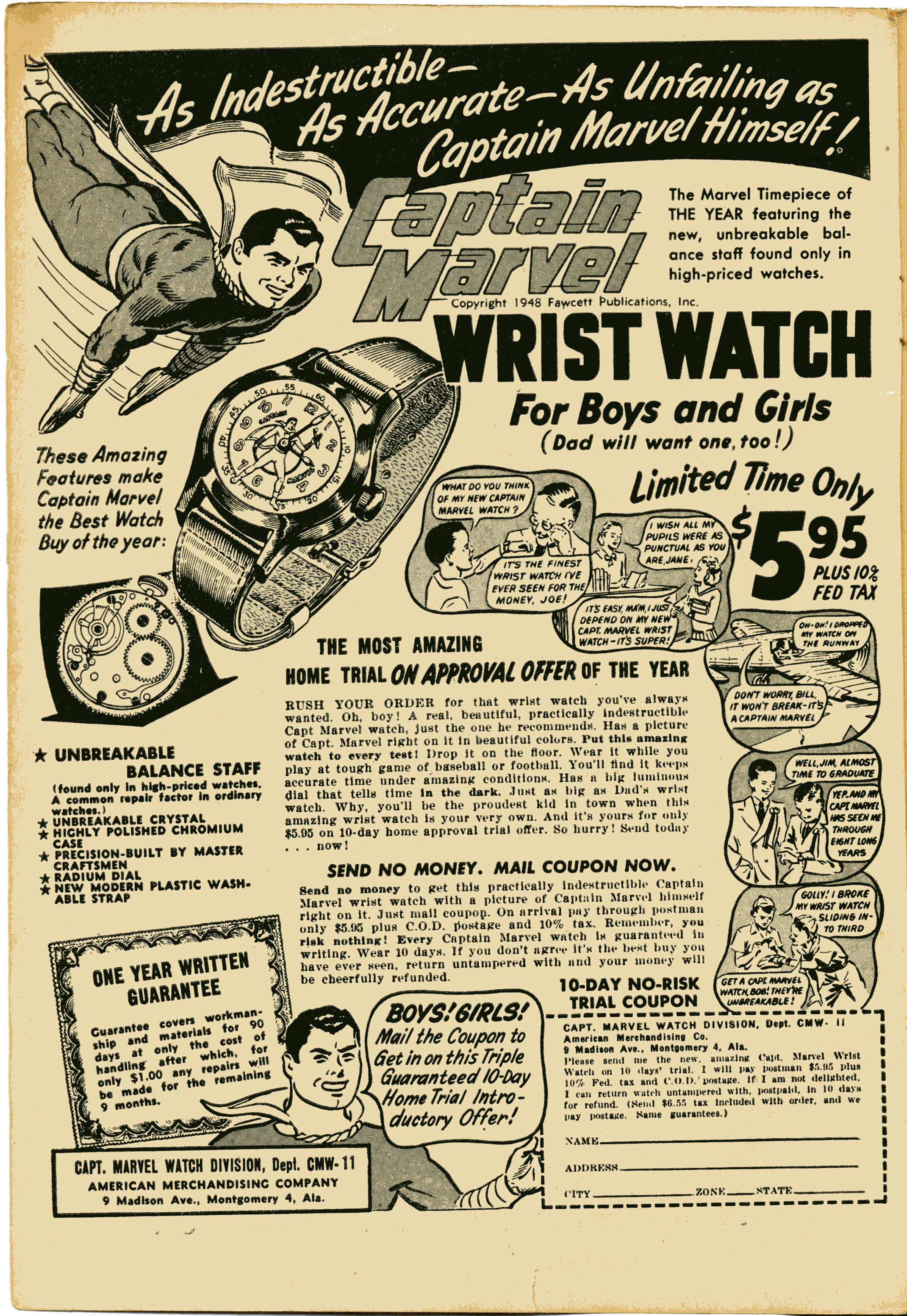 Read online Monte Hale Western comic -  Issue #31 - 2