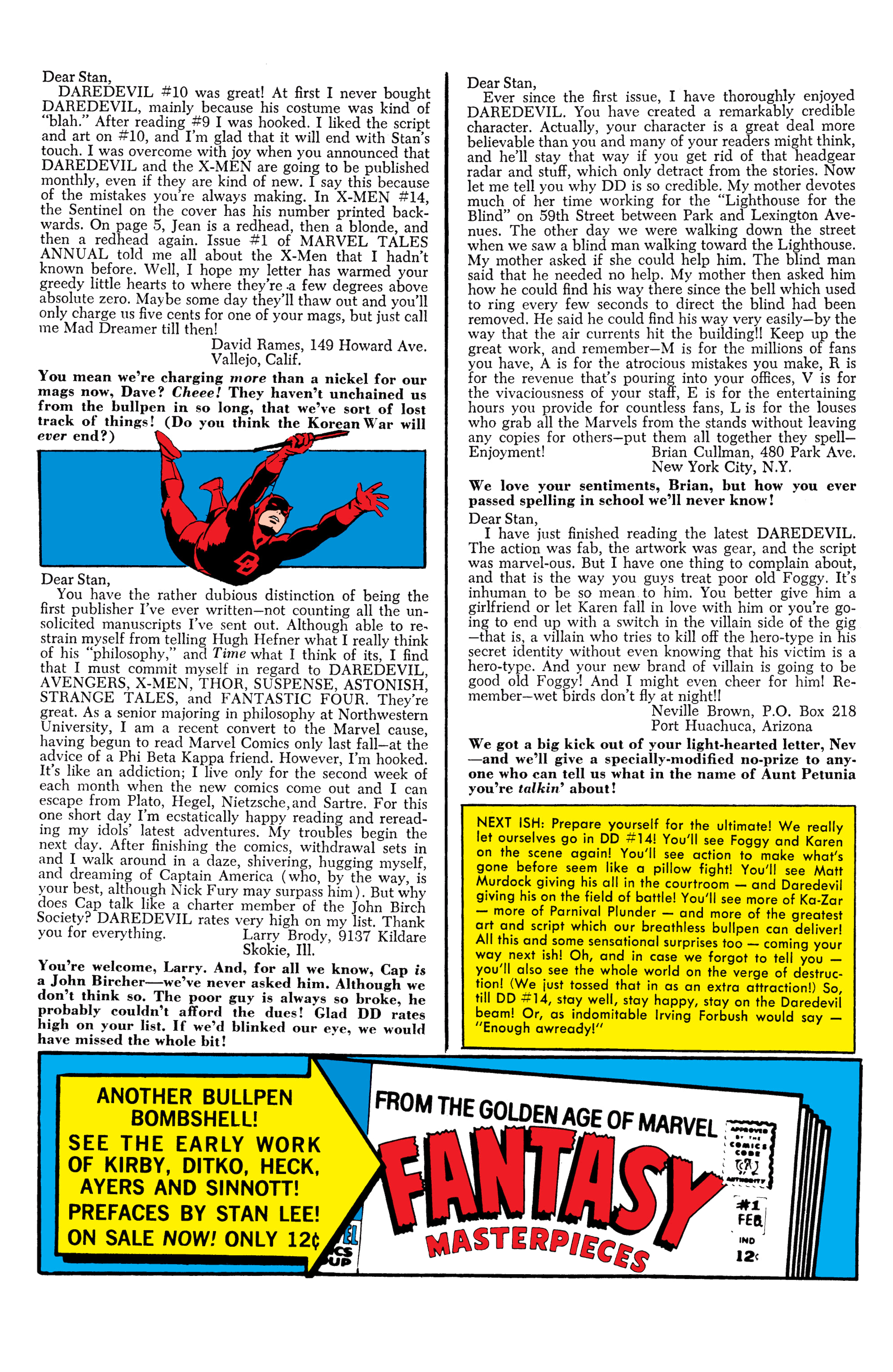 Read online Daredevil Omnibus comic -  Issue # TPB 1 (Part 4) - 10