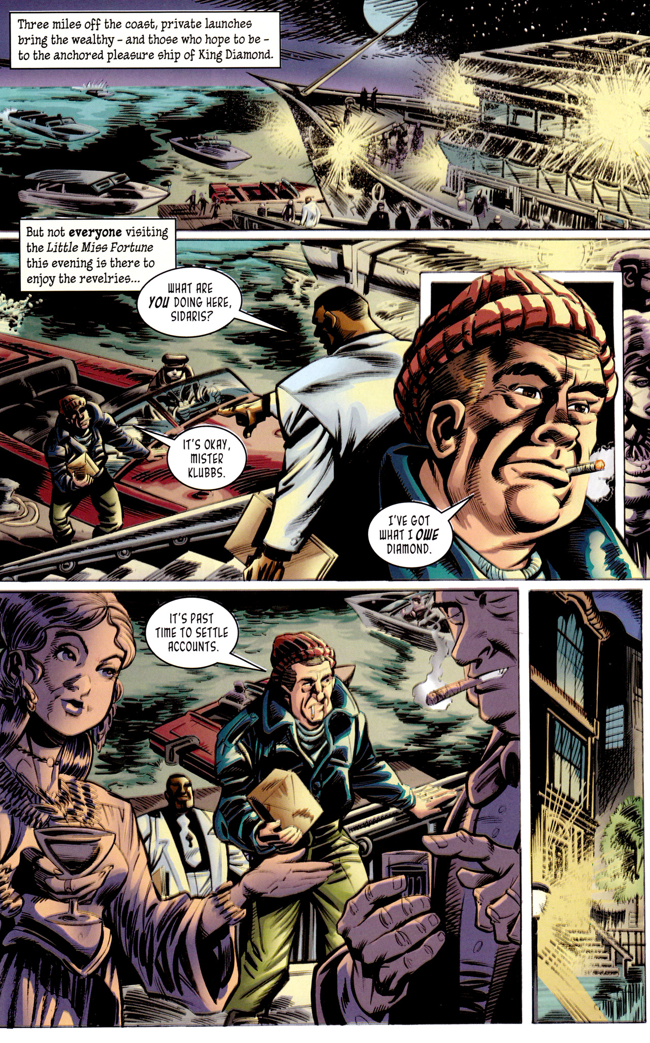 Read online Femme Noir: The Dark City Diaries comic -  Issue #2 - 23