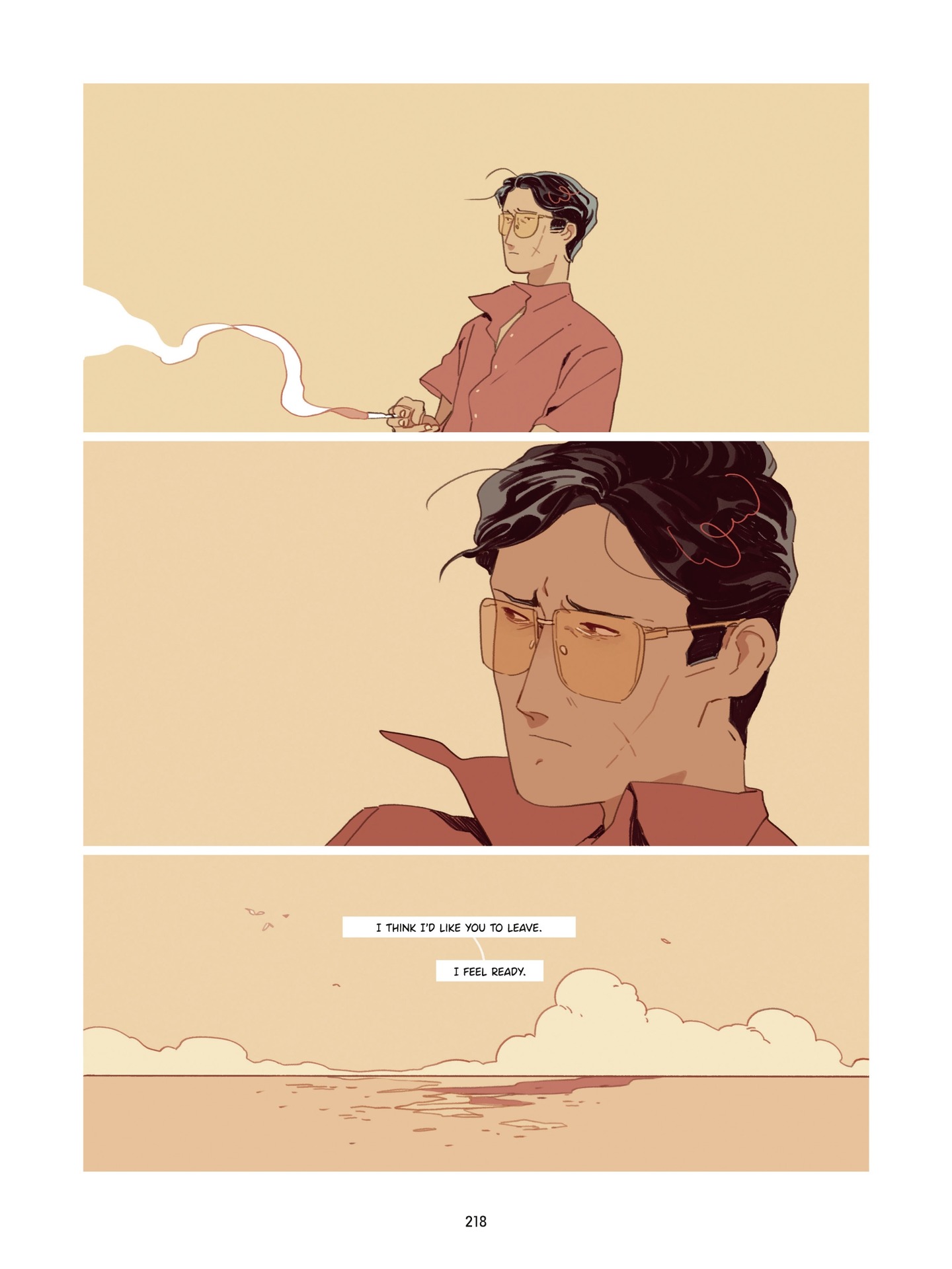Read online Beyond the Sea comic -  Issue # TPB (Part 3) - 12