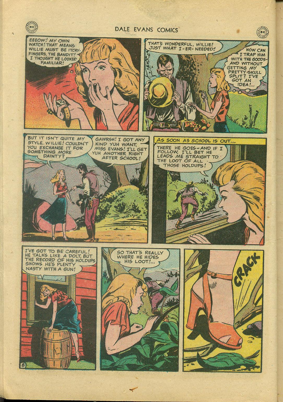 Dale Evans Comics issue 1 - Page 22