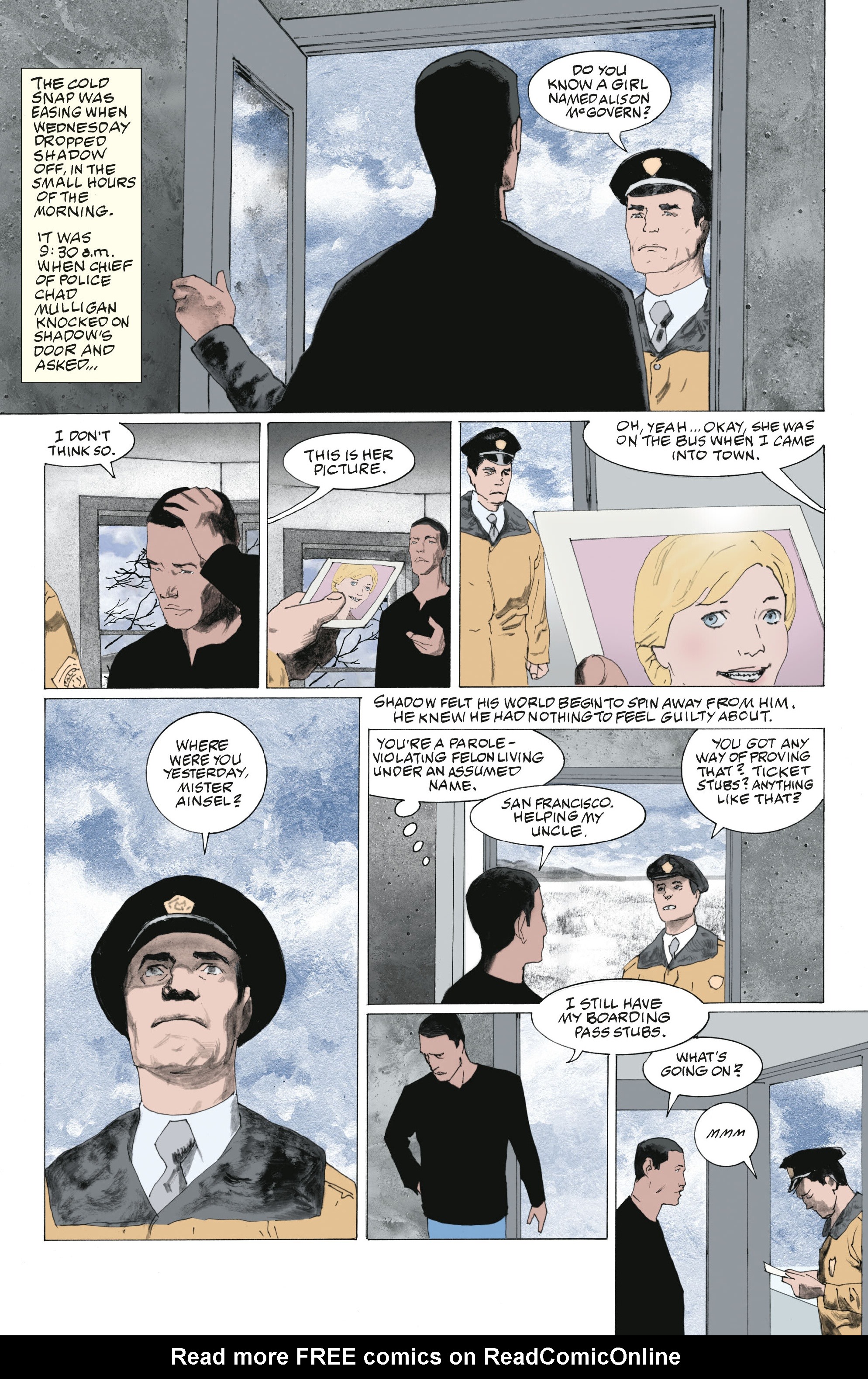 Read online The Complete American Gods comic -  Issue # TPB (Part 4) - 22