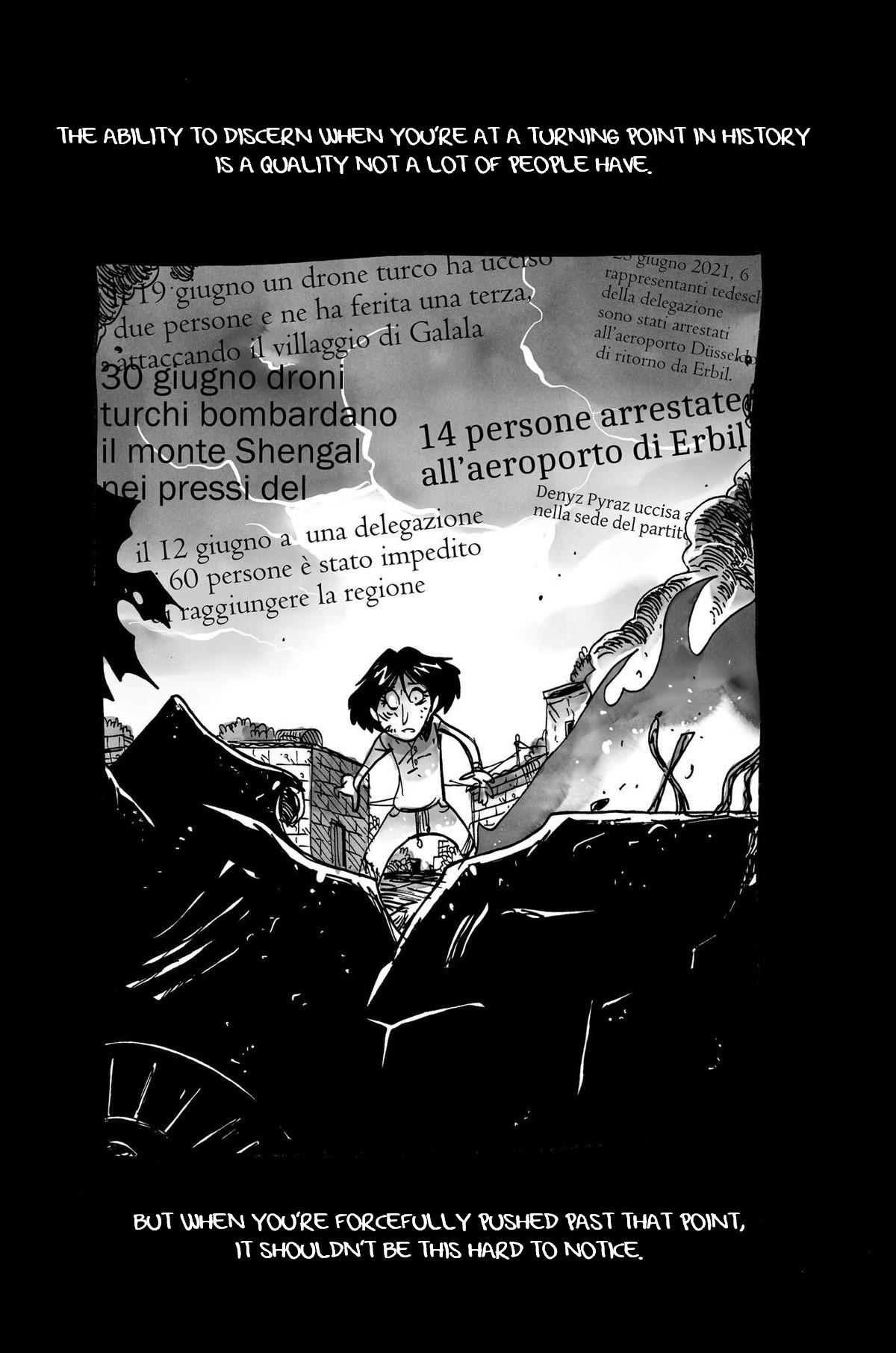 Read online All Quiet on Rebibbia's Front comic -  Issue # TPB (Part 2) - 23