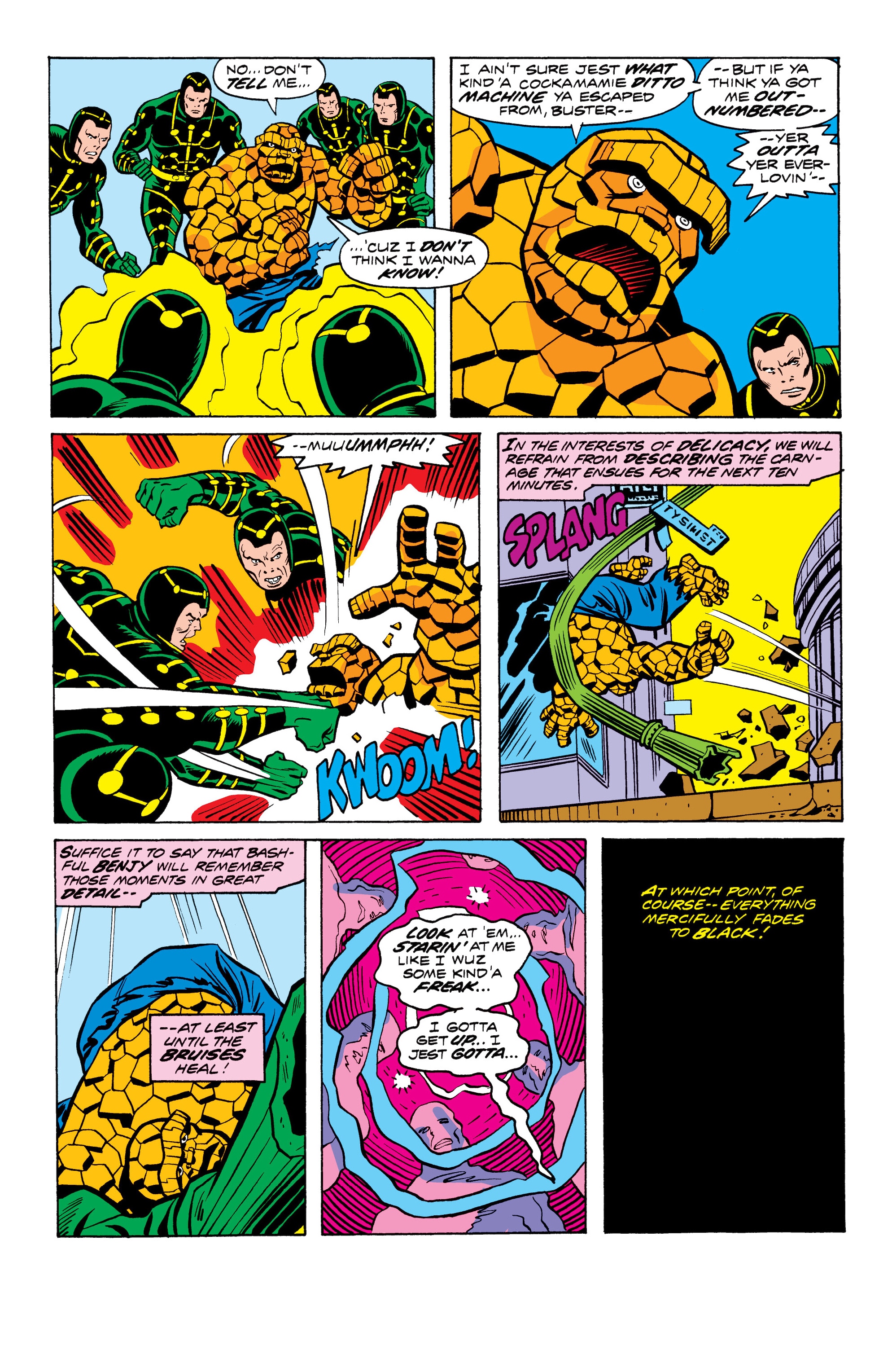 Read online Fantastic Four Epic Collection comic -  Issue # The Crusader Syndrome (Part 3) - 32