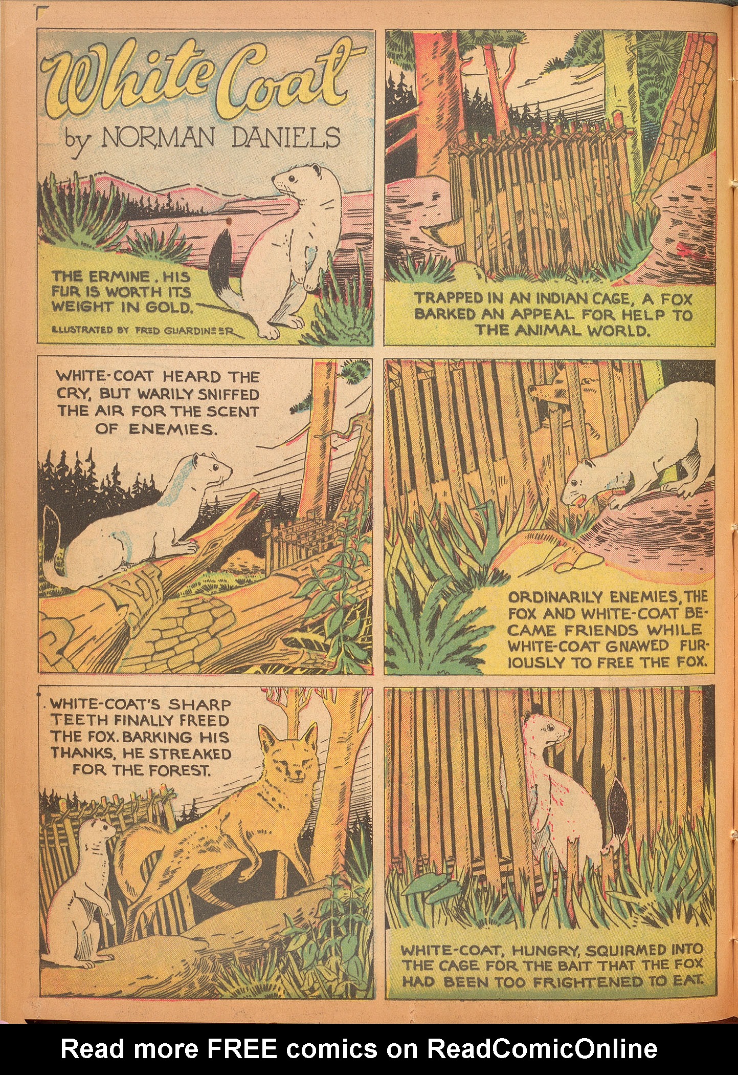 Read online Star Ranger comic -  Issue #5 - 20