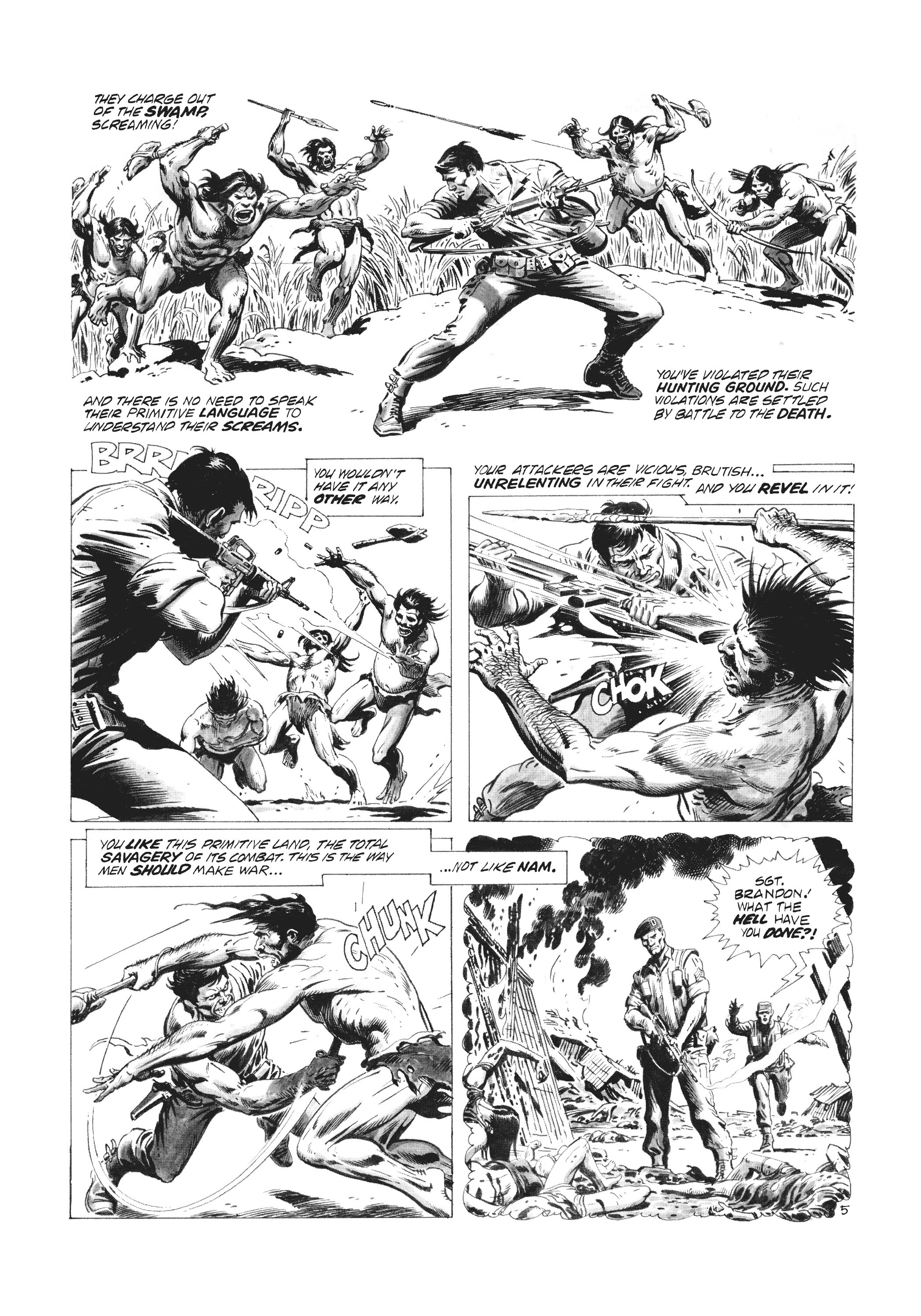 Read online Marvel Masterworks: Ka-Zar comic -  Issue # TPB 3 (Part 4) - 37