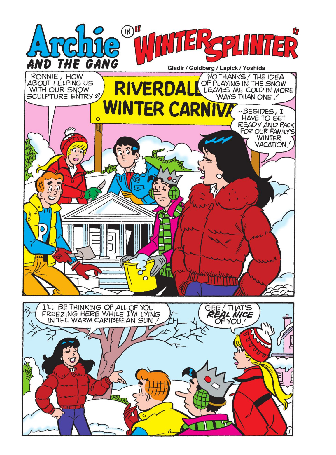World of Archie Double Digest issue 136 - Page 17