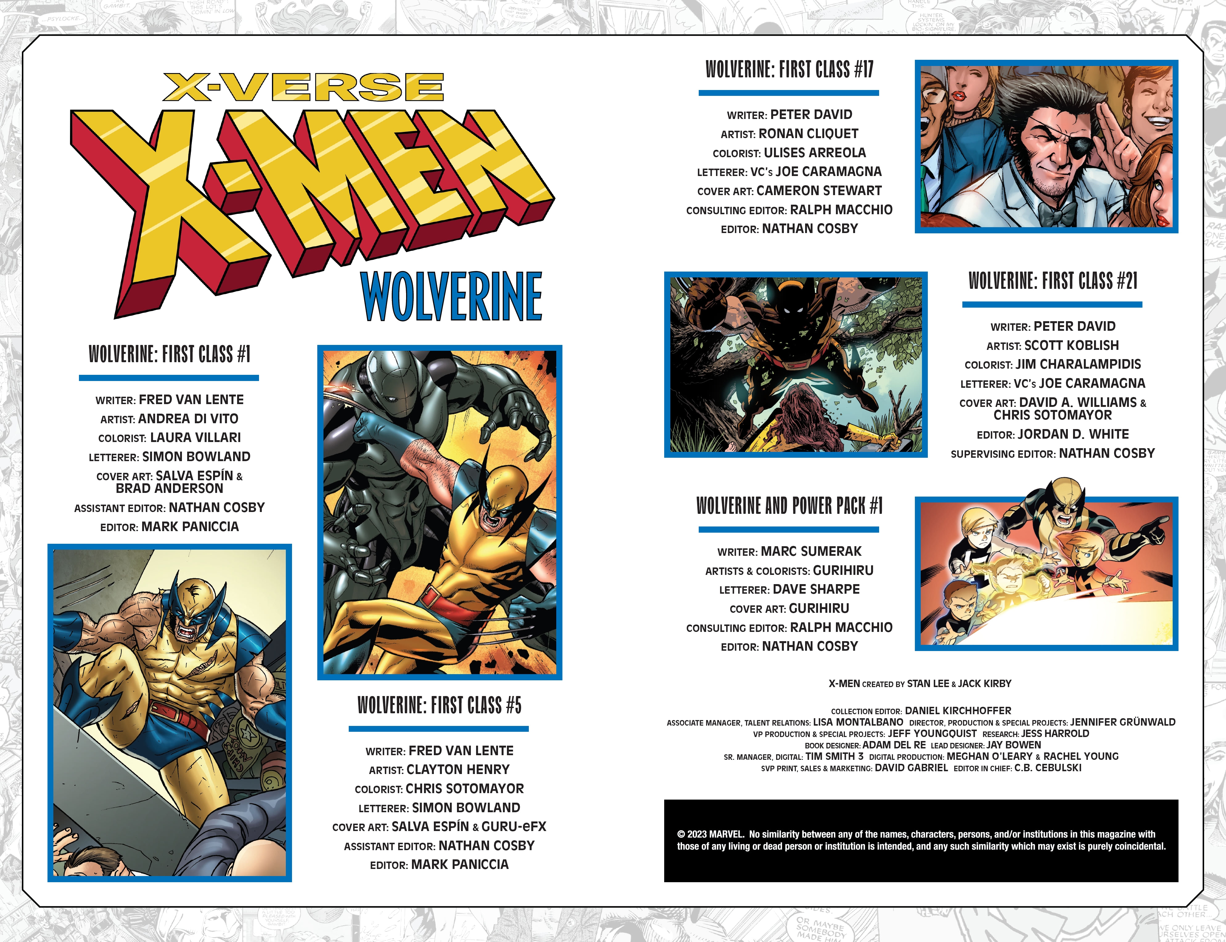 Read online X-Men: X-Verse comic -  Issue # Wolverine - 3