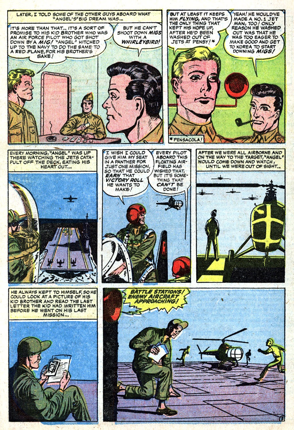 Read online Navy Combat comic -  Issue #10 - 19