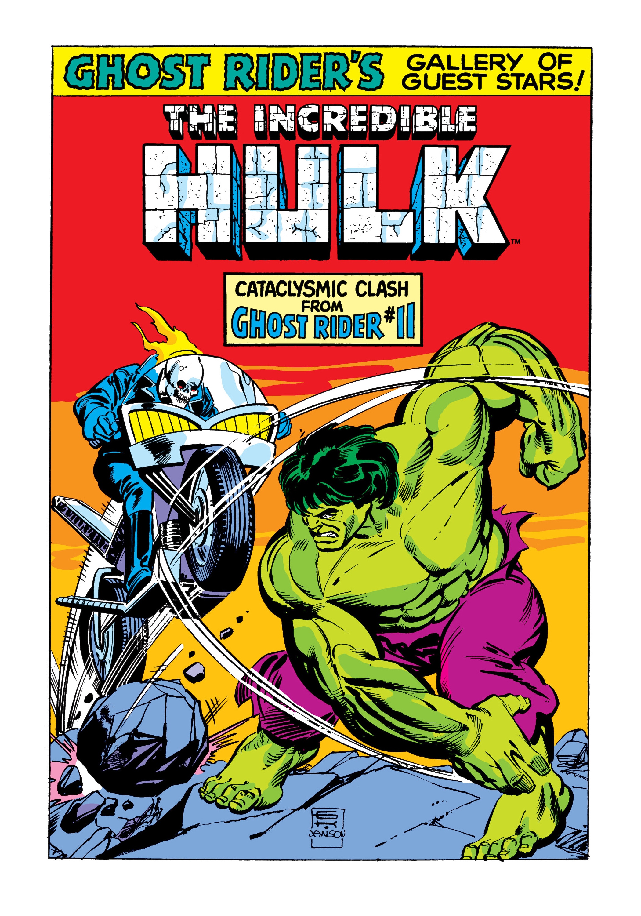 Read online Marvel Masterworks: Ghost Rider comic -  Issue # TPB 4 (Part 3) - 98