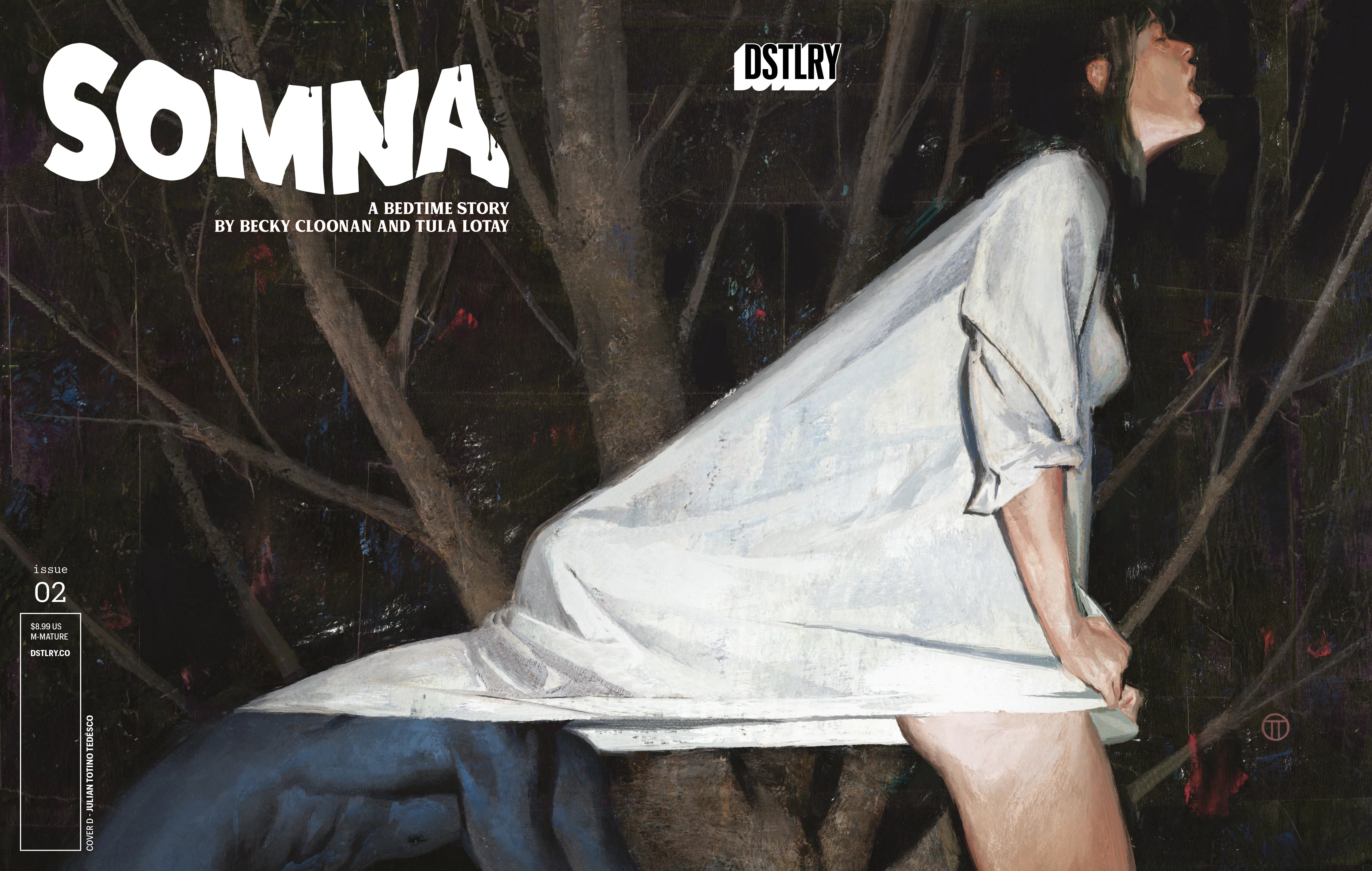 Read online Somna comic -  Issue #2 - 56