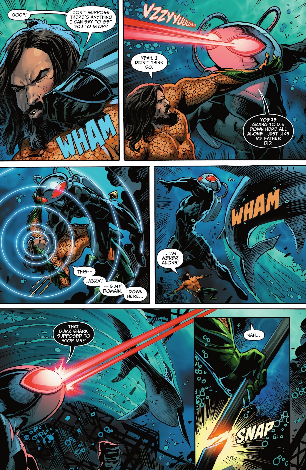 Aquaman: Through Fire and Water issue Full - Page 17