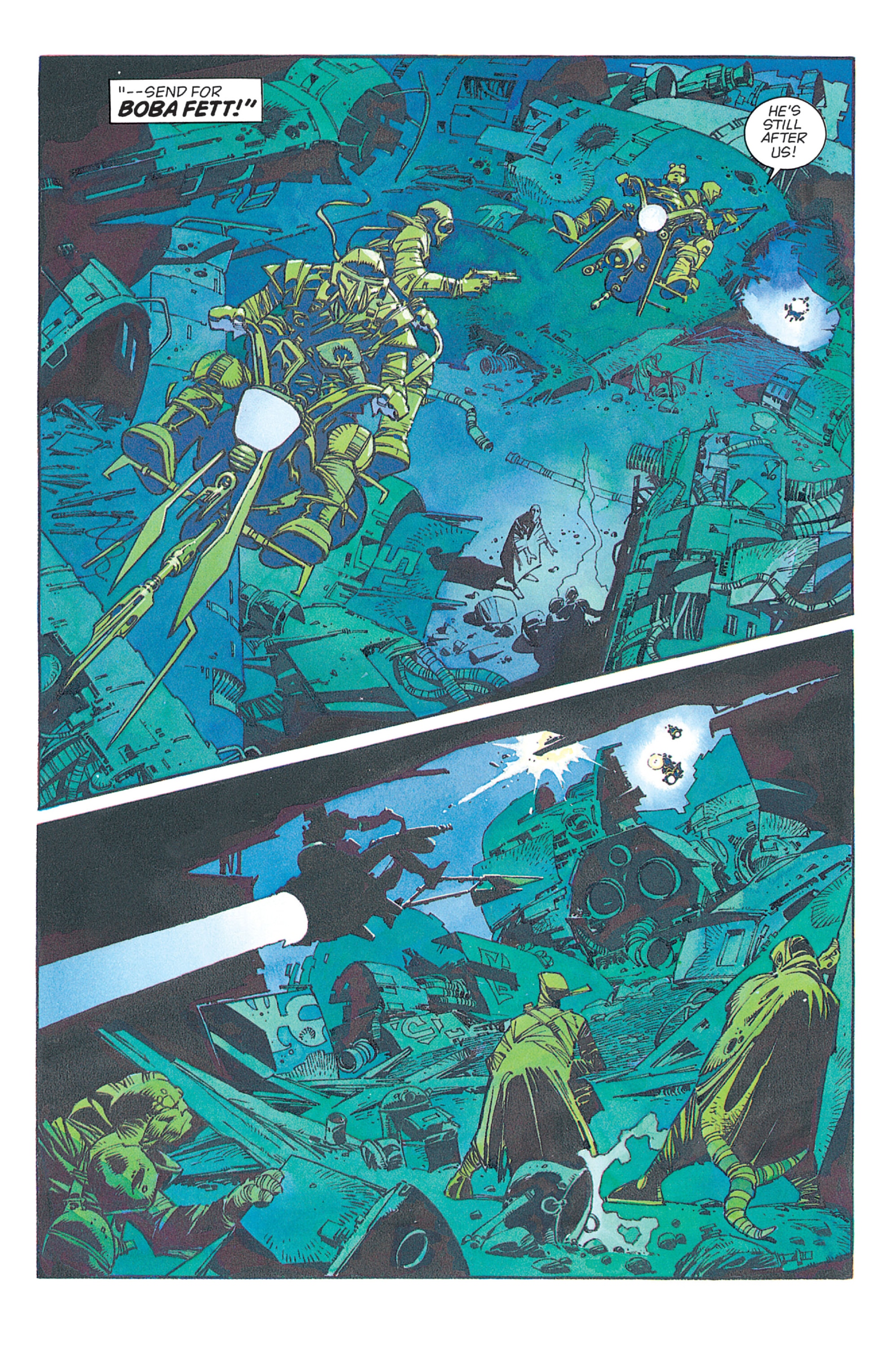 Read online Star Wars Legends: The New Republic - Epic Collection comic -  Issue # TPB 7 (Part 1) - 9