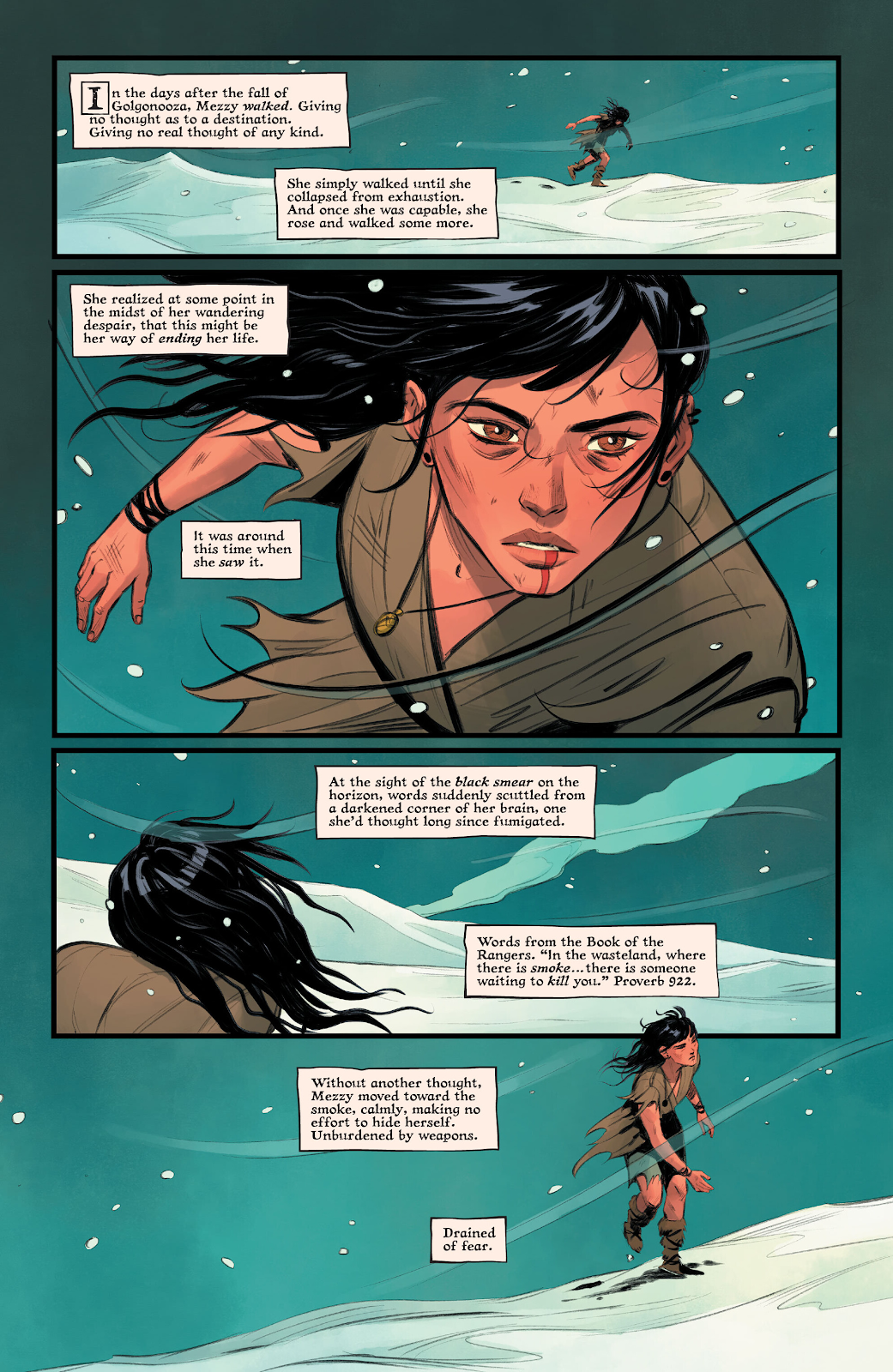 Once Upon a Time at the End of the World issue 12 - Page 3