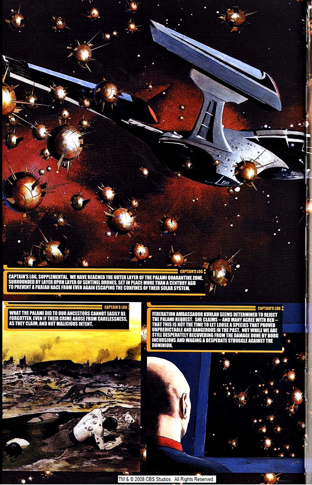 Read online Star Trek: The Next Generation: Forgiveness comic -  Issue # TPB - 30