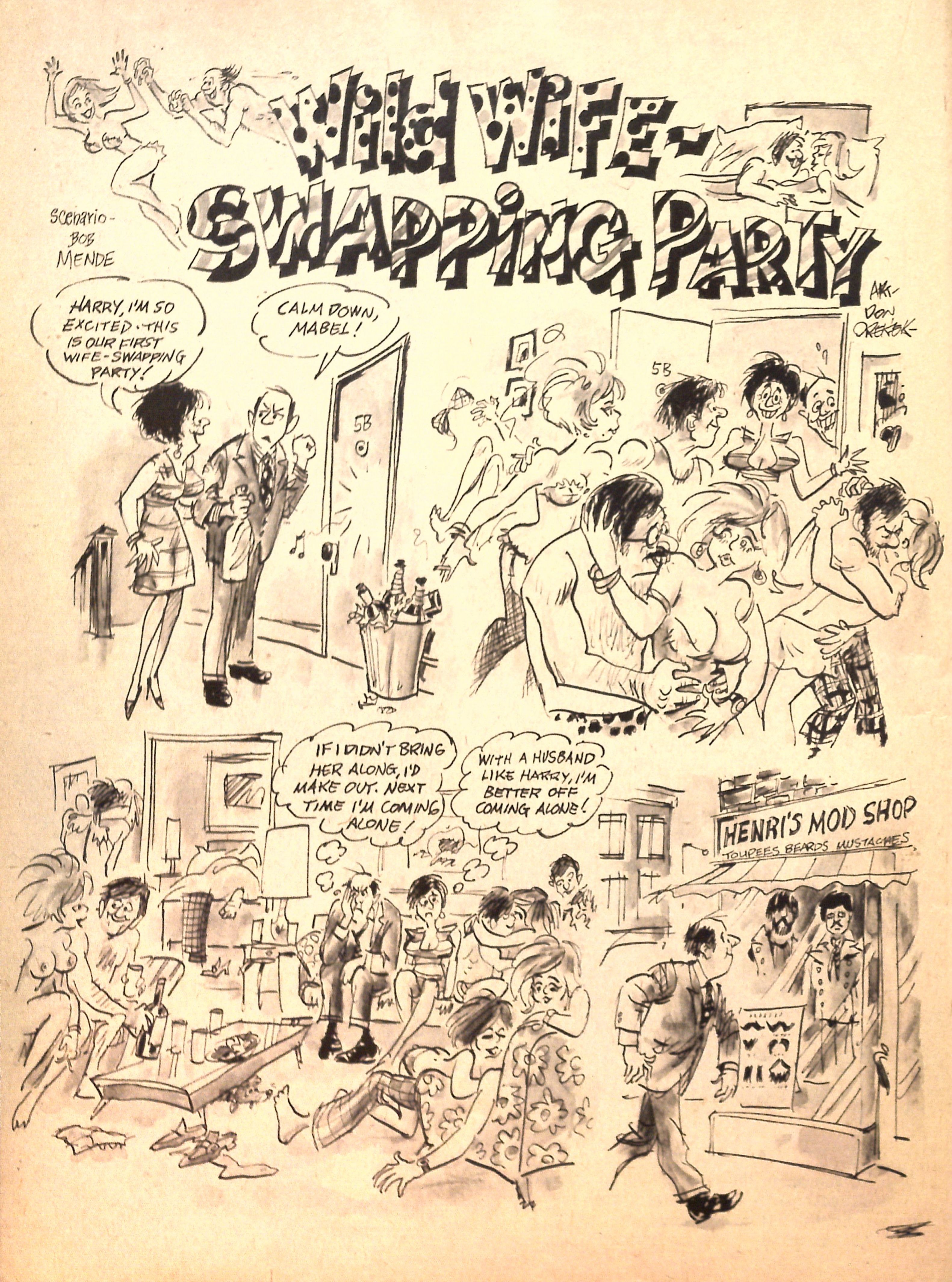 Read online Cartoons and Gags comic -  Issue #90 - 34