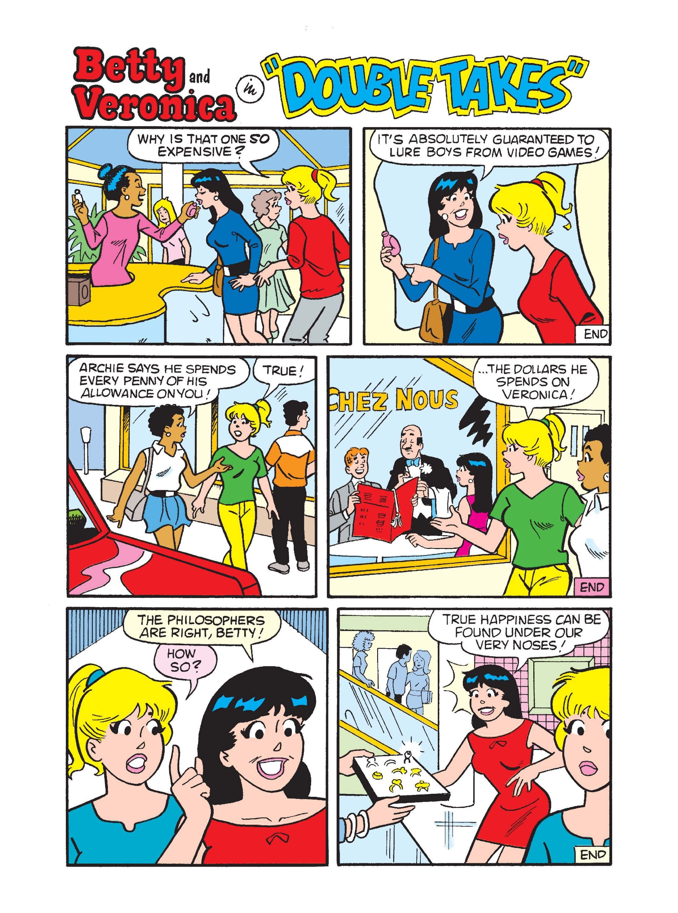 Read online Betty & Veronica Friends Double Digest comic -  Issue #233 - 93