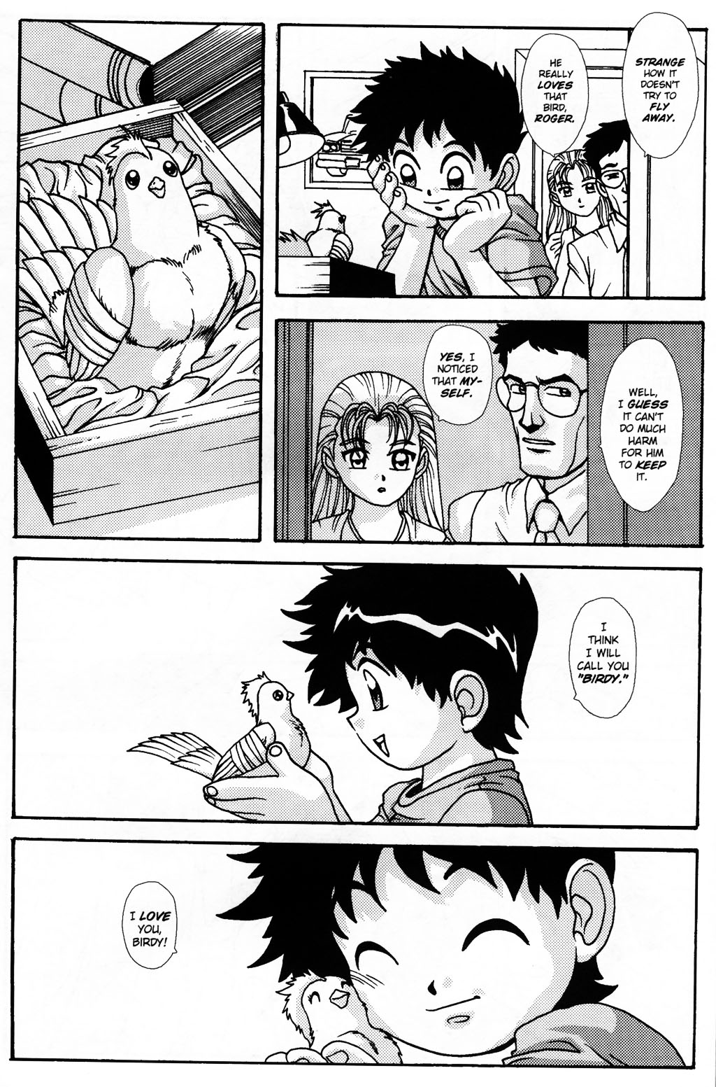 Read online Heaven Sent comic -  Issue #6 - 23