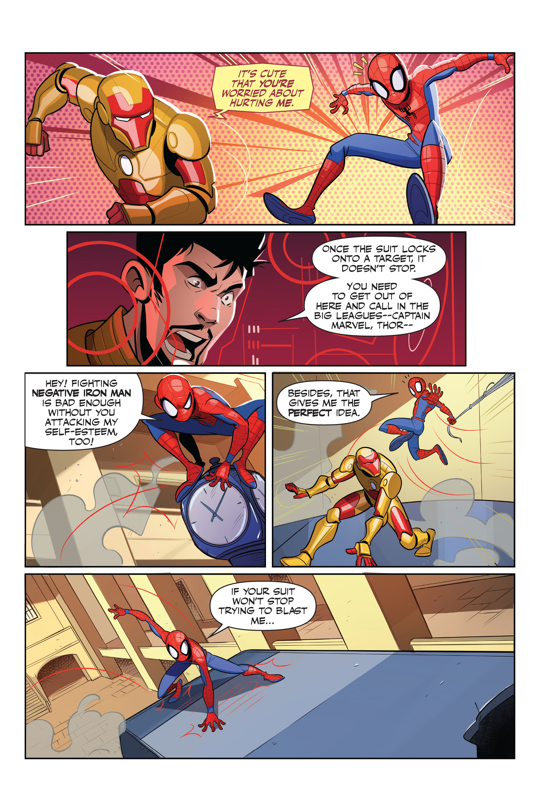 Read online Spider-Man: Great Power, Great Mayhem comic -  Issue # TPB - 81