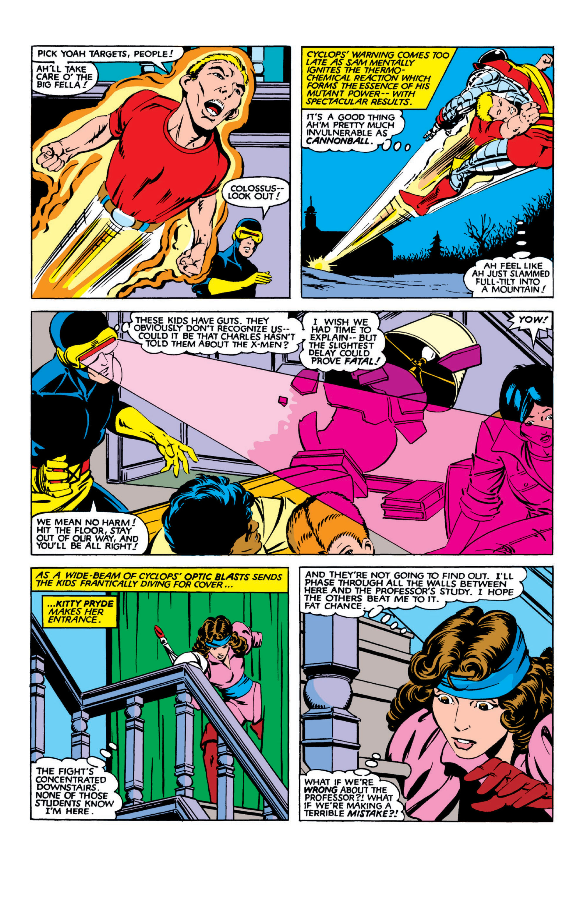 Read online Uncanny X-Men Omnibus comic -  Issue # TPB 3 (Part 4) - 36
