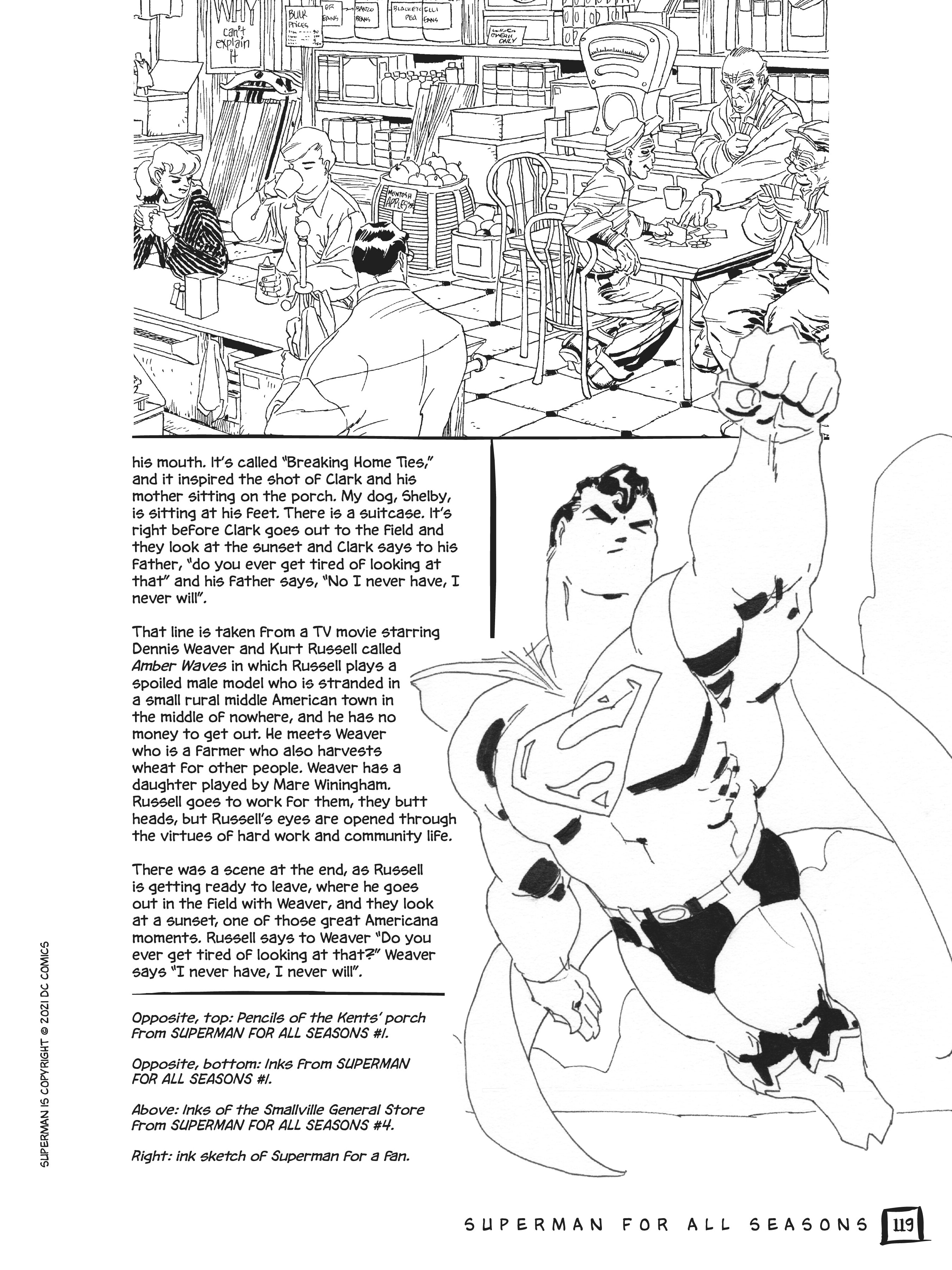 Read online Drawing Heroes in the Backyard: Tim Sale Black and White, Revised and Expanded comic -  Issue # TPB (Part 2) - 8