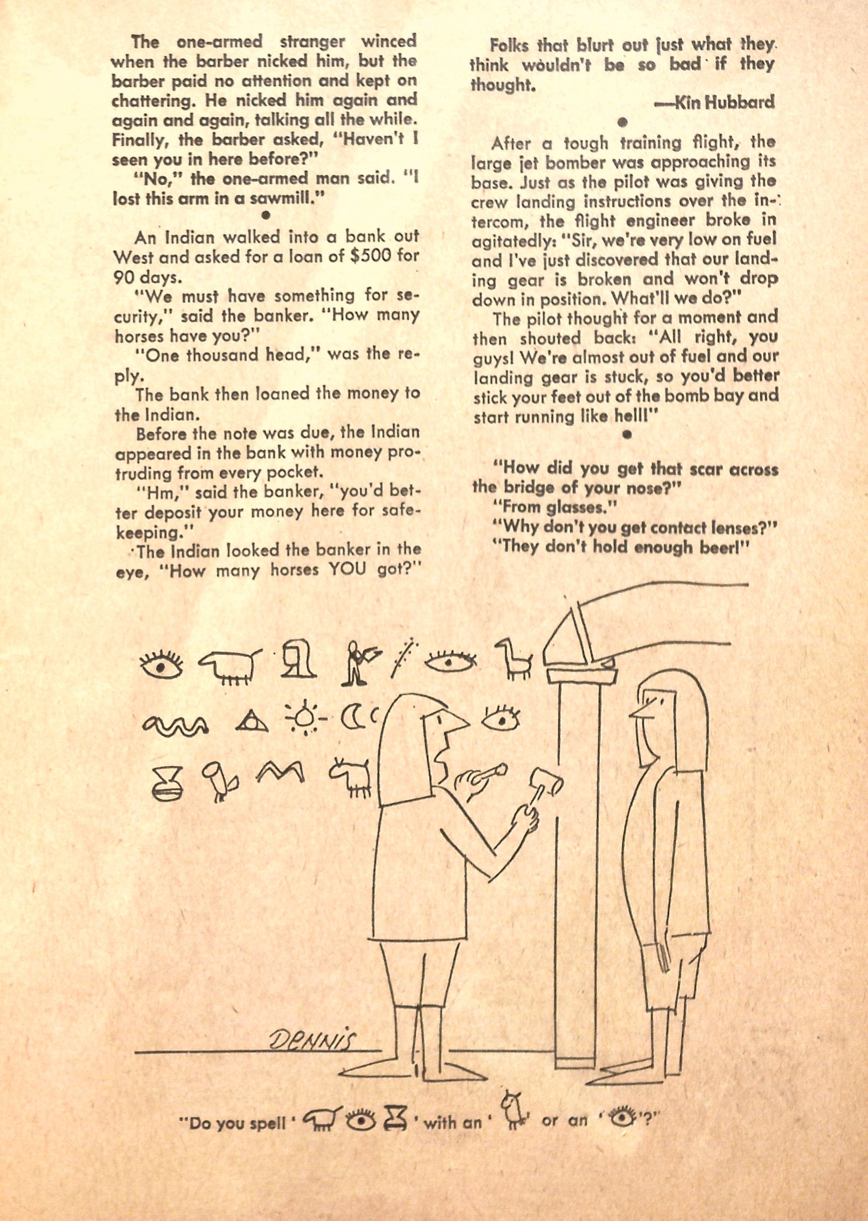 Read online Cartoons and Gags comic -  Issue #21 - 17