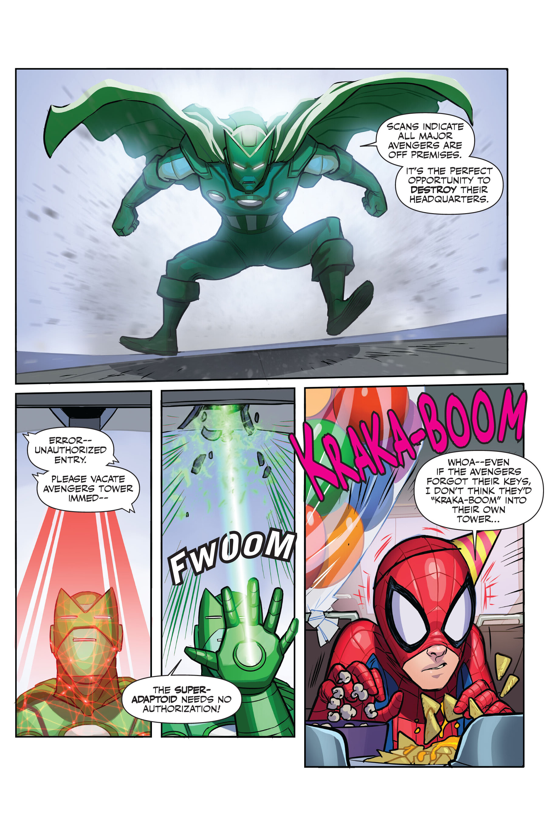Read online Spider-Man: Great Power, Great Mayhem comic -  Issue # TPB - 68